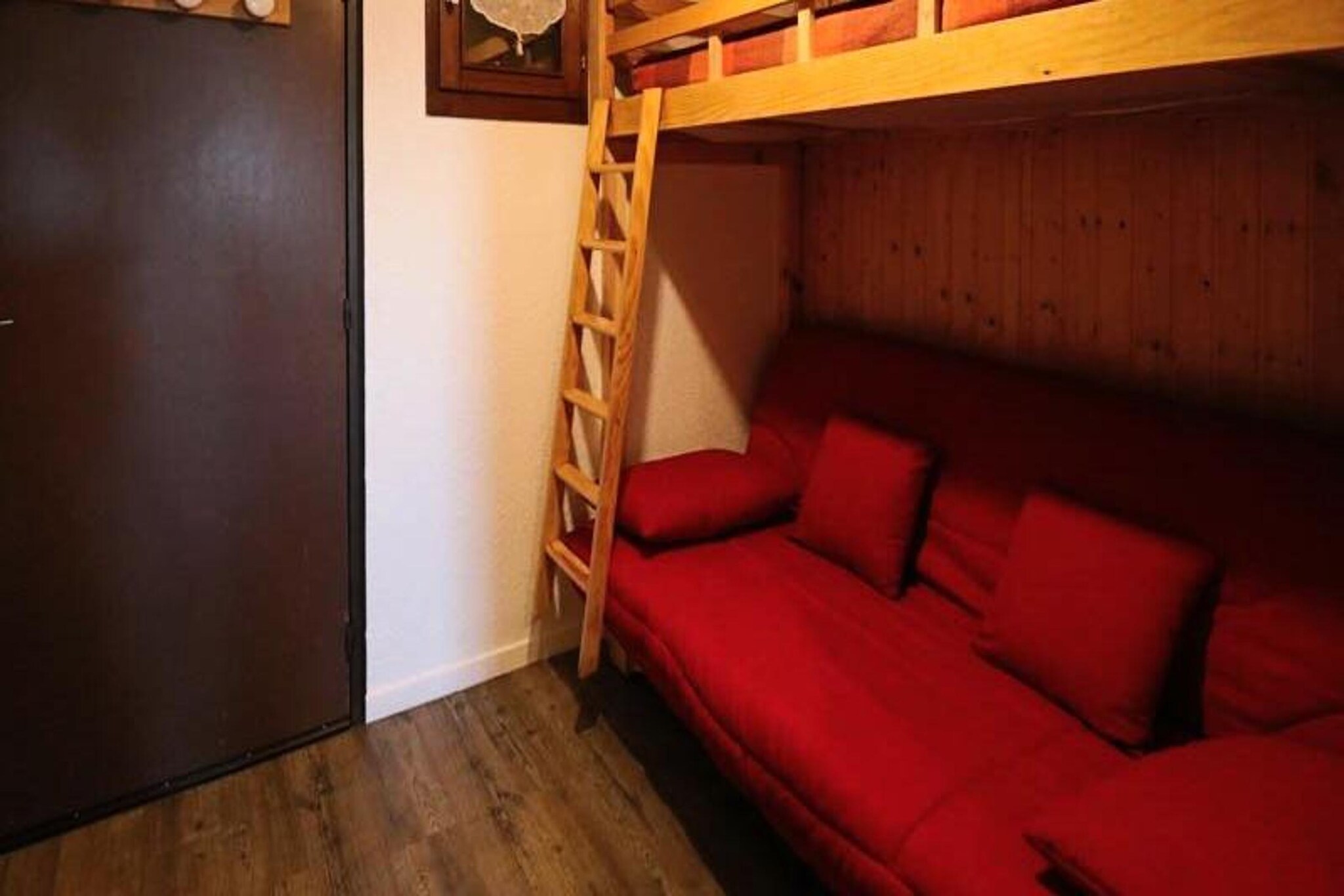 Studio Cabin in France with Ski-In/Ski-Out