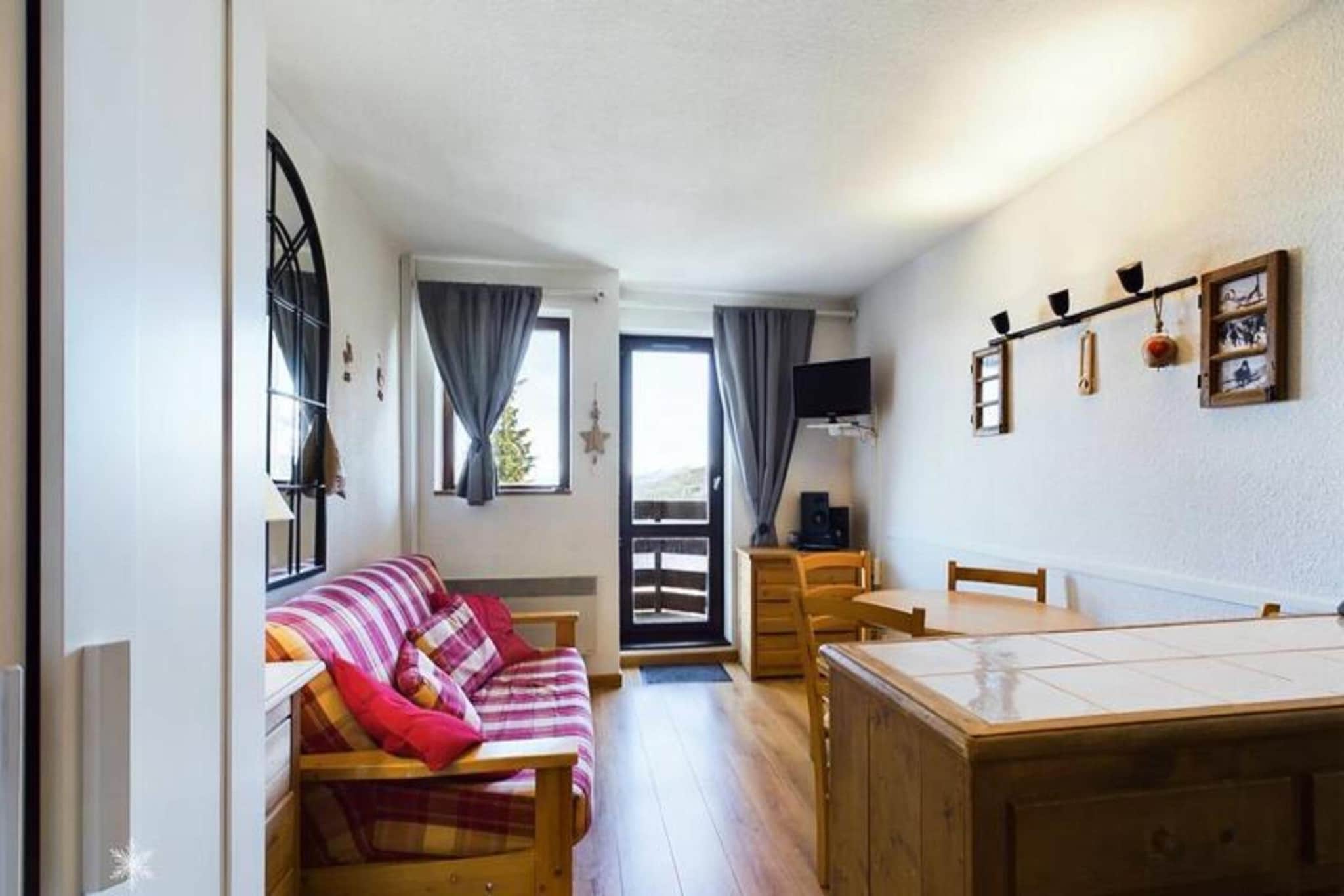 Studio in France at Foot of Ski Slopes