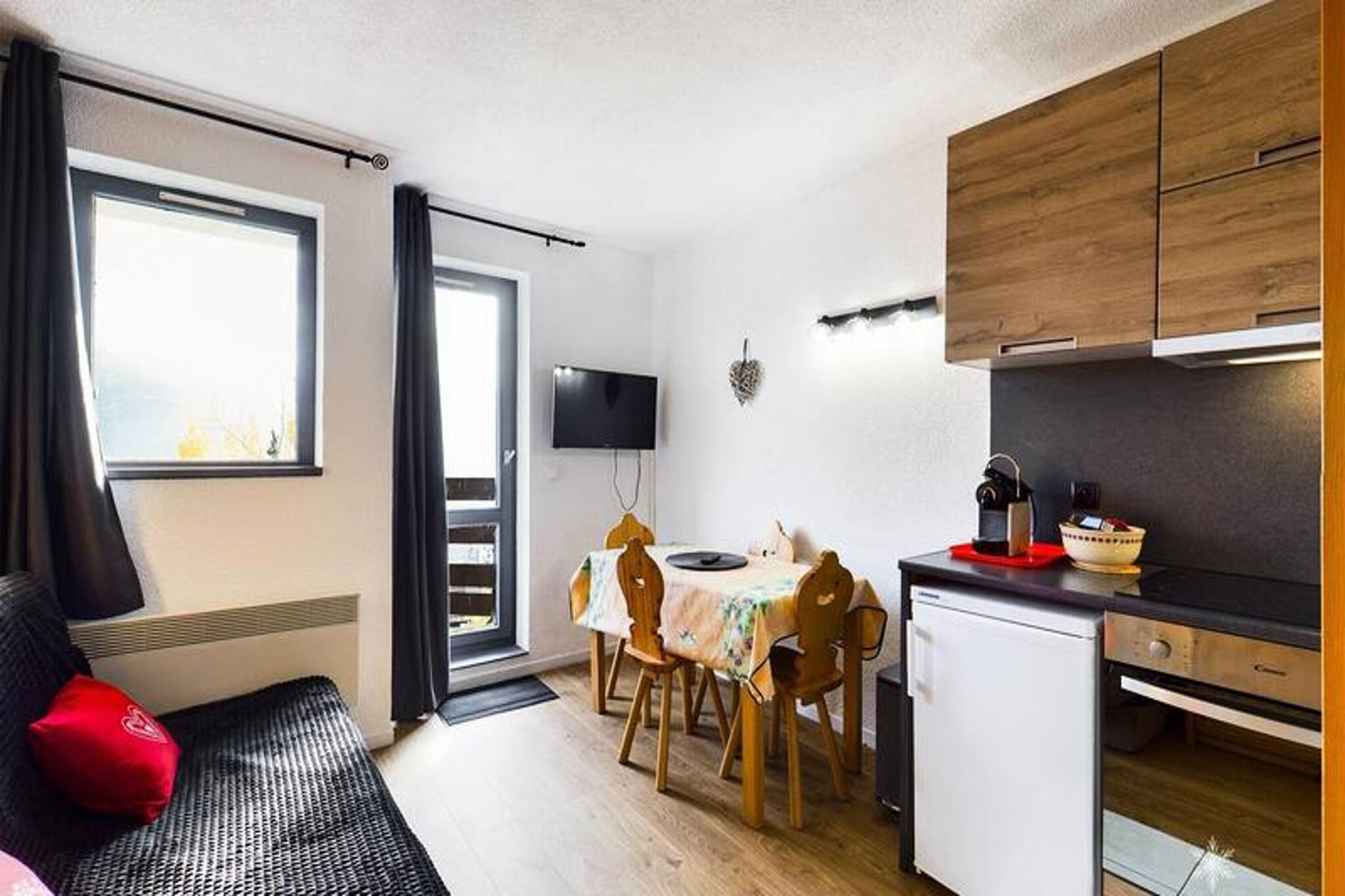 Studio in Les Bouquetins near Ski Slopes