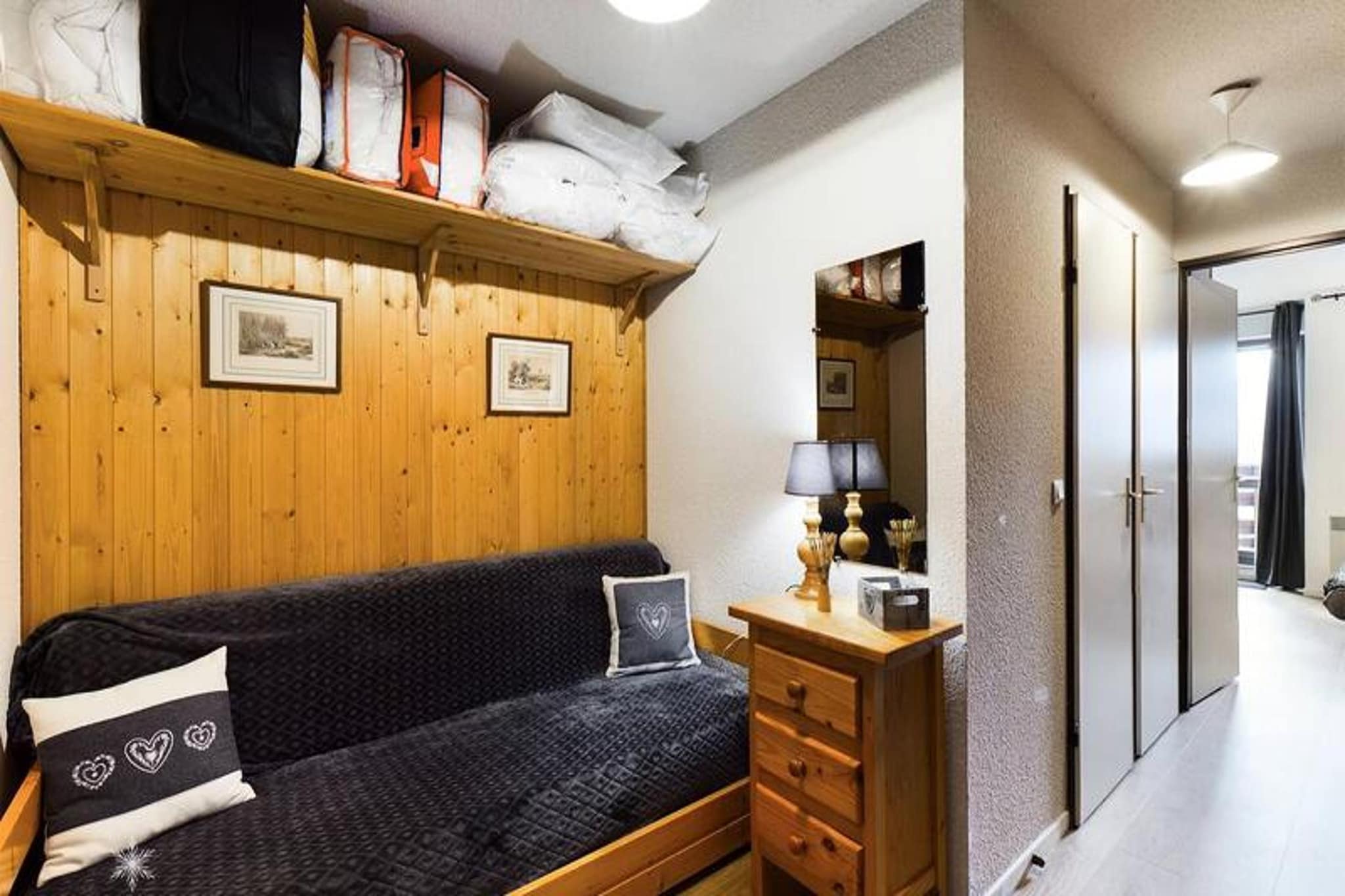 Studio in Les Bouquetins near Ski Slopes