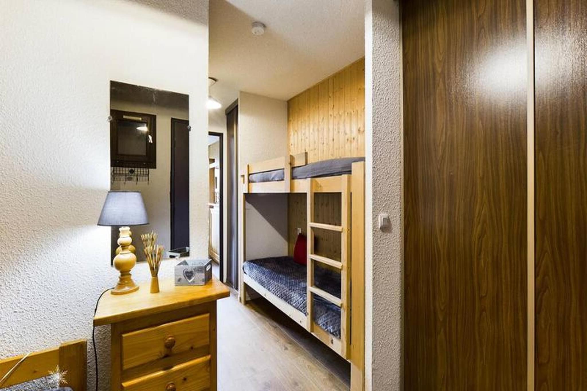 Studio in Les Bouquetins near Ski Slopes
