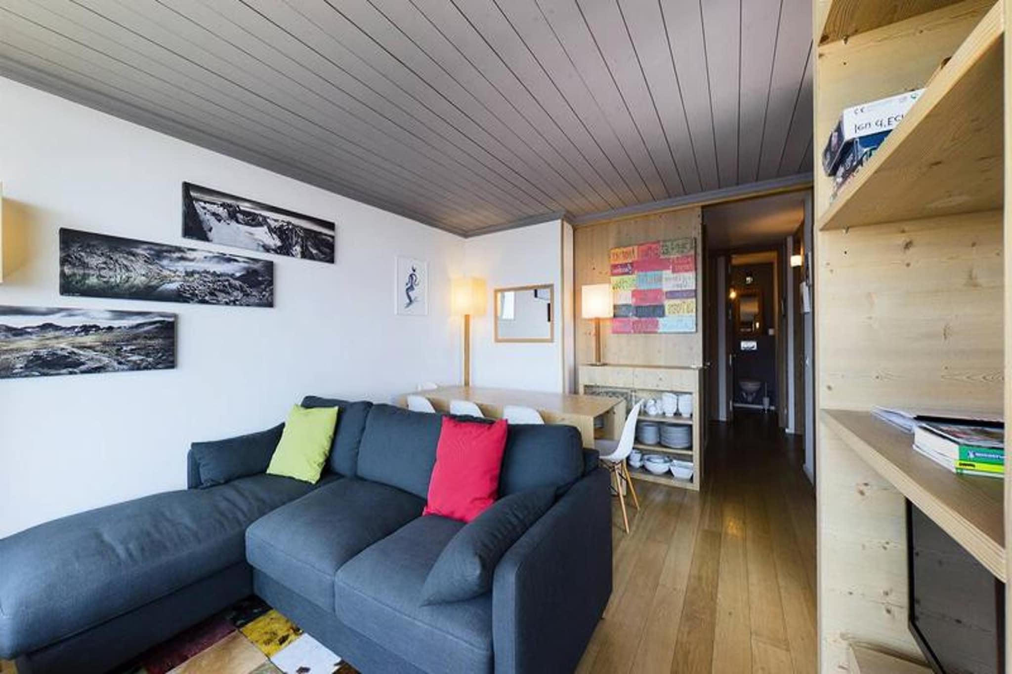 Apartment in Village near Ski Slopes