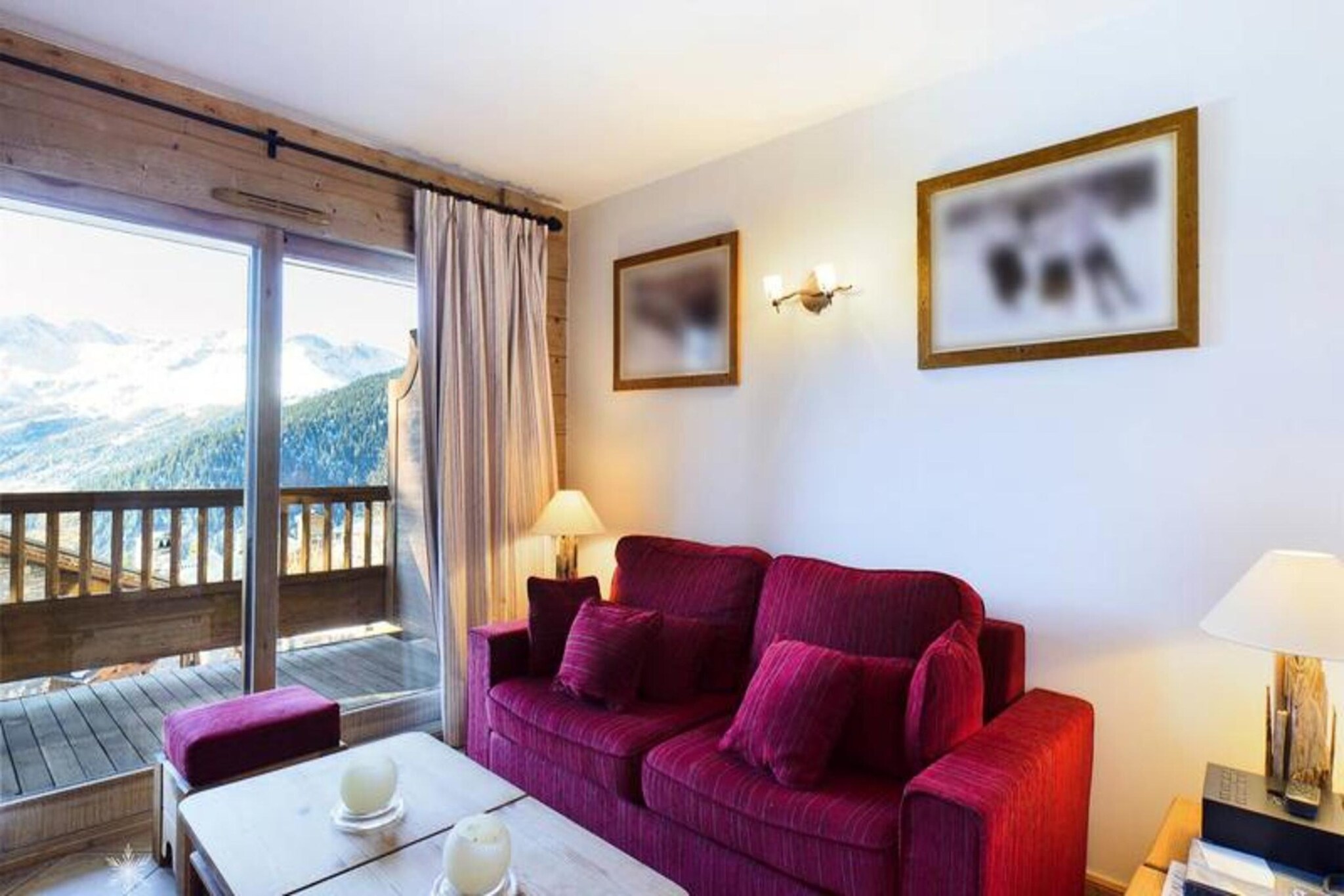 Chalet in Alps near Ski Lifts & Mountain Views