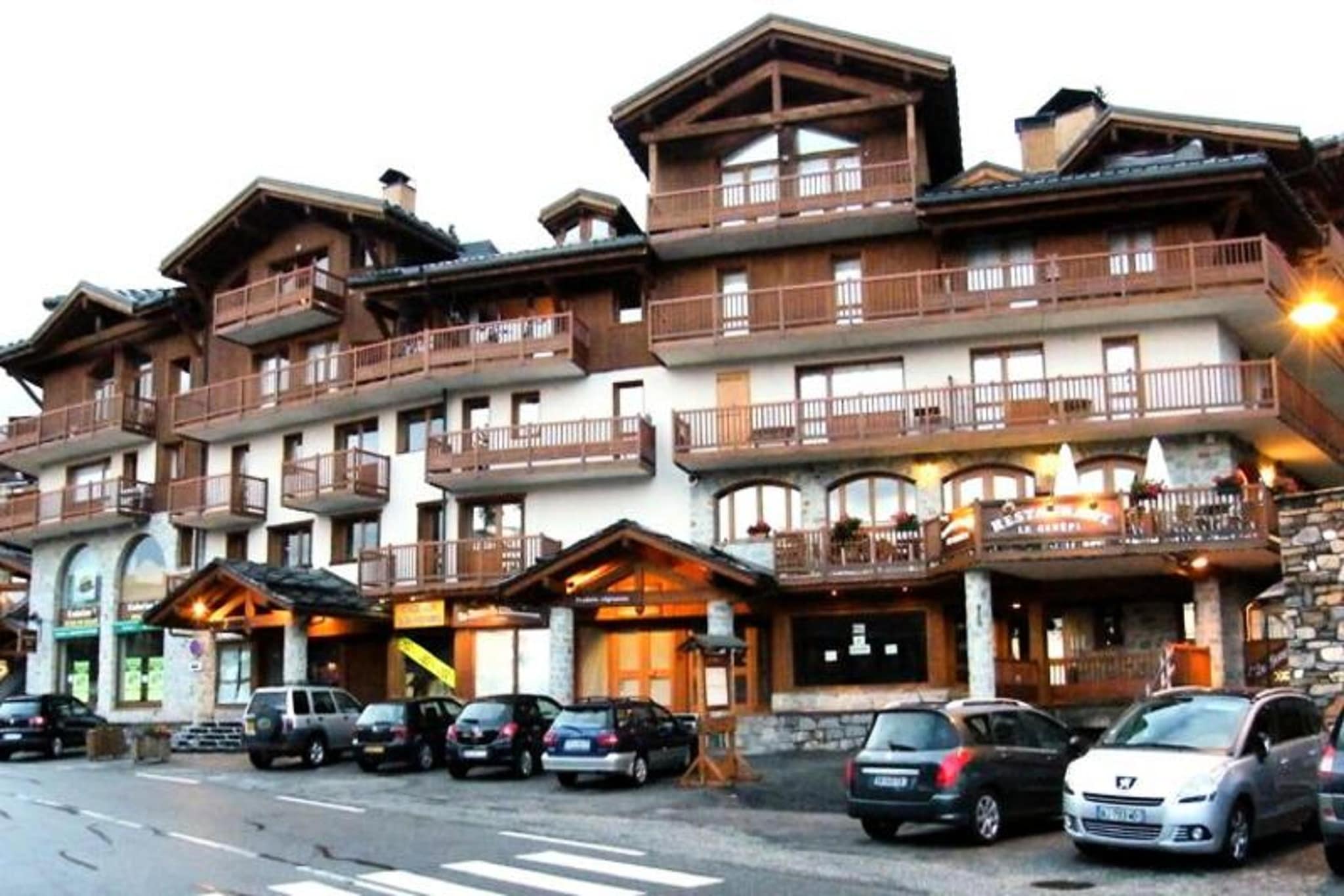 Apartment in France near Ski Lifts