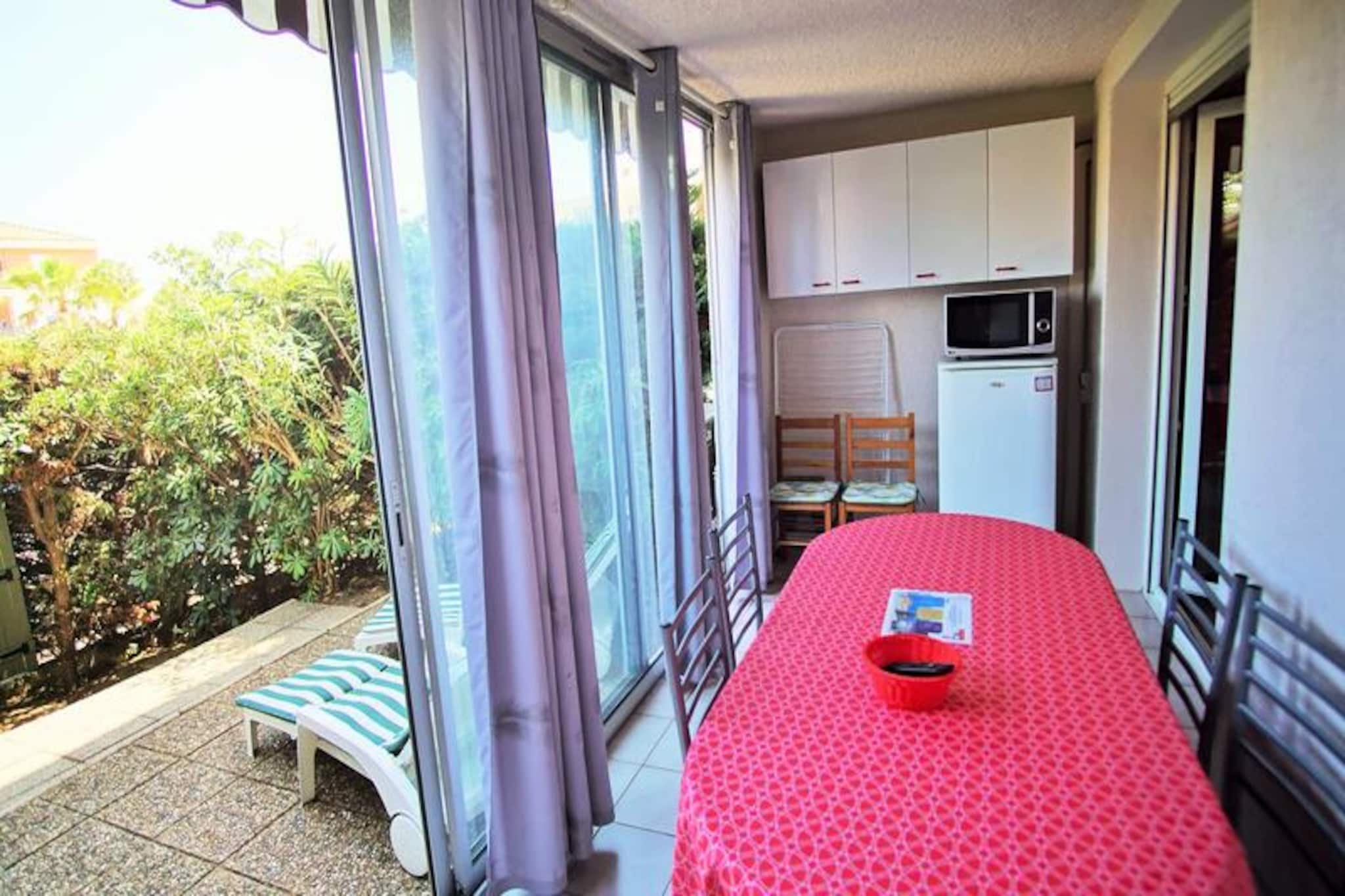 Residence Le Riviera for 4 people