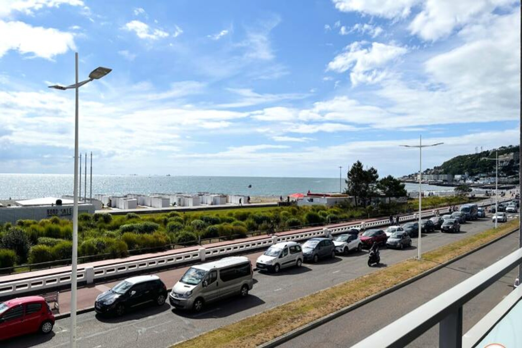 The Cozy-Sea View Parking-Balcony