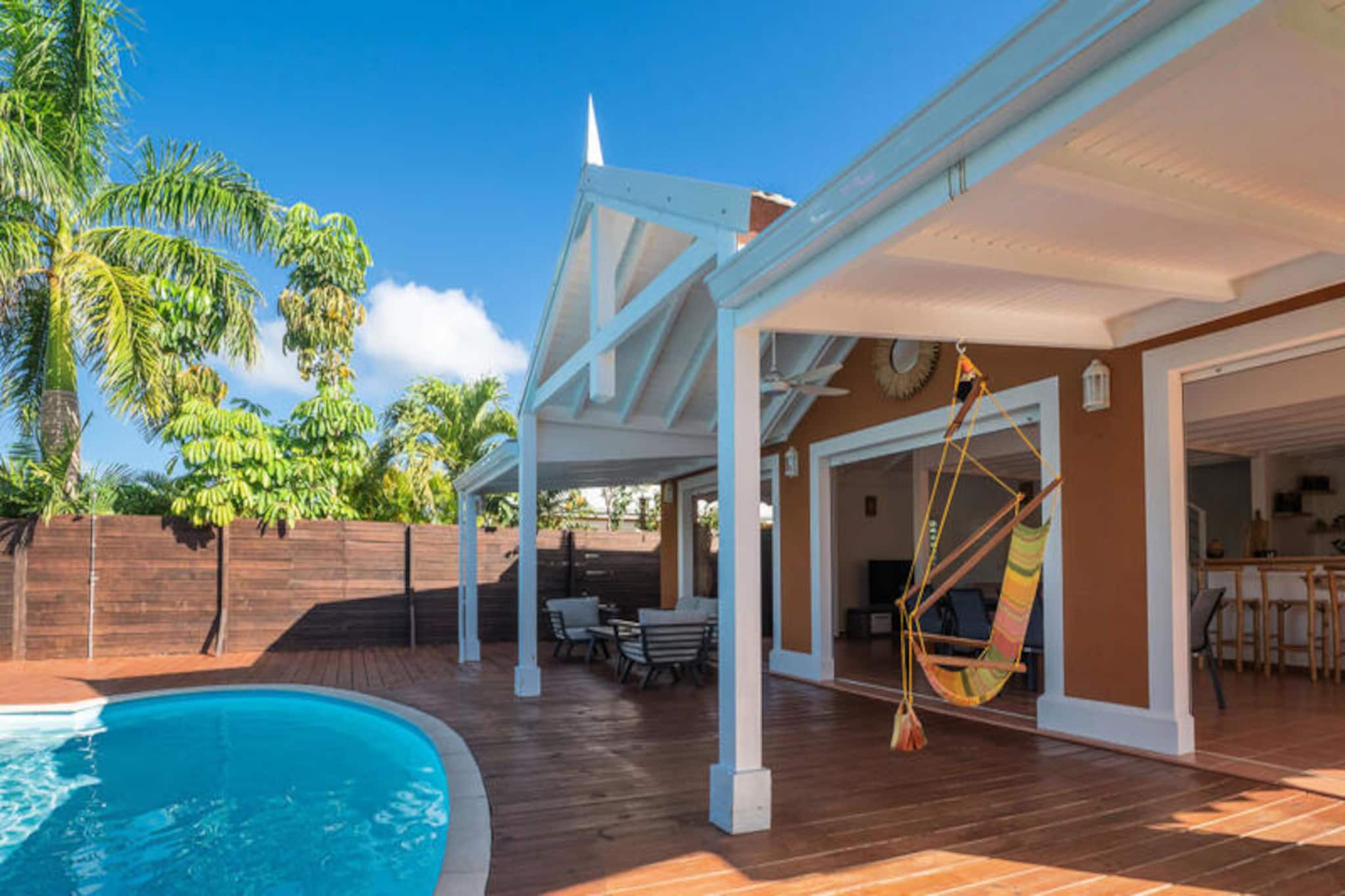 Villa La Palmeraie for seven people