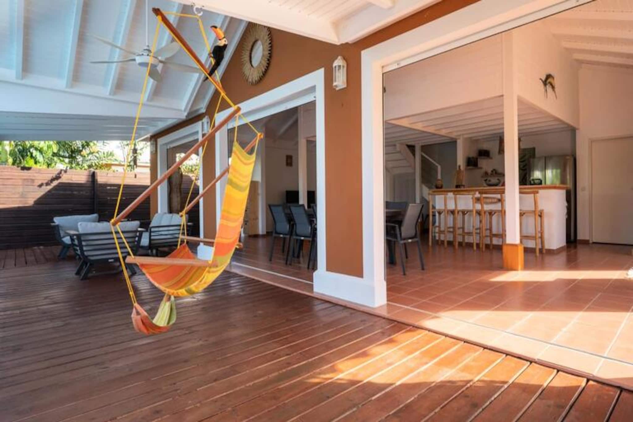 Villa La Palmeraie for seven people