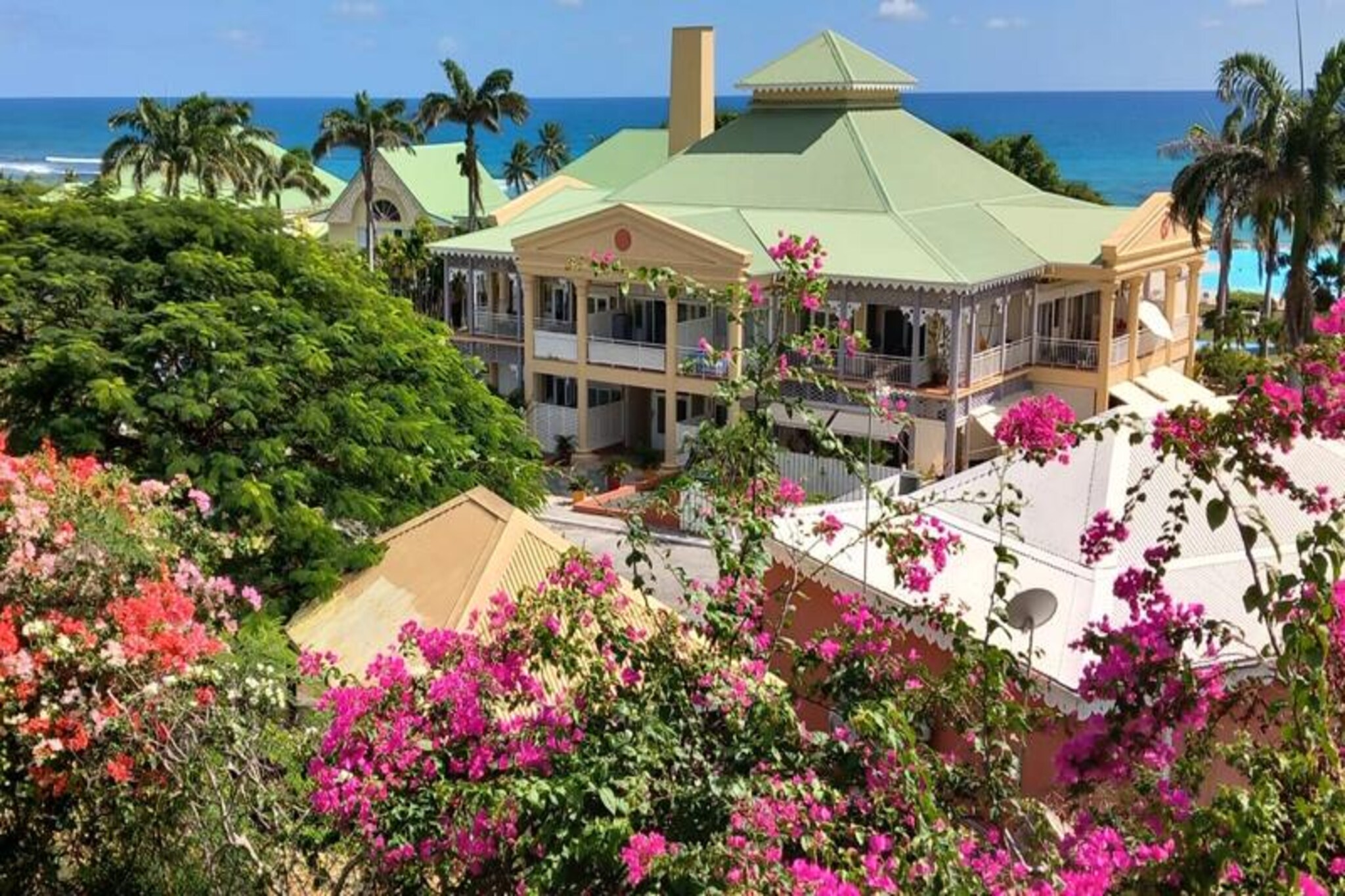 Apartment in Saint-François by White Sand Beach