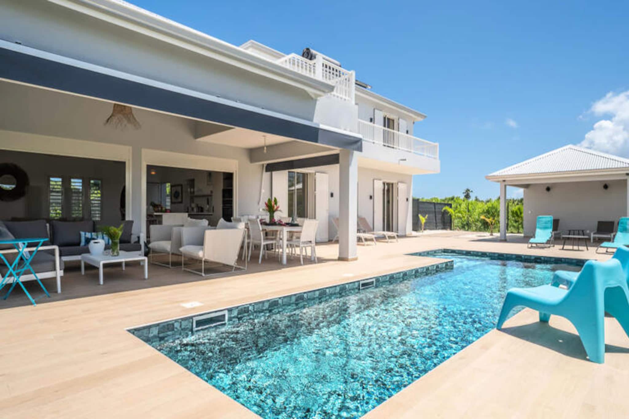 Houses & Villas for 8 People