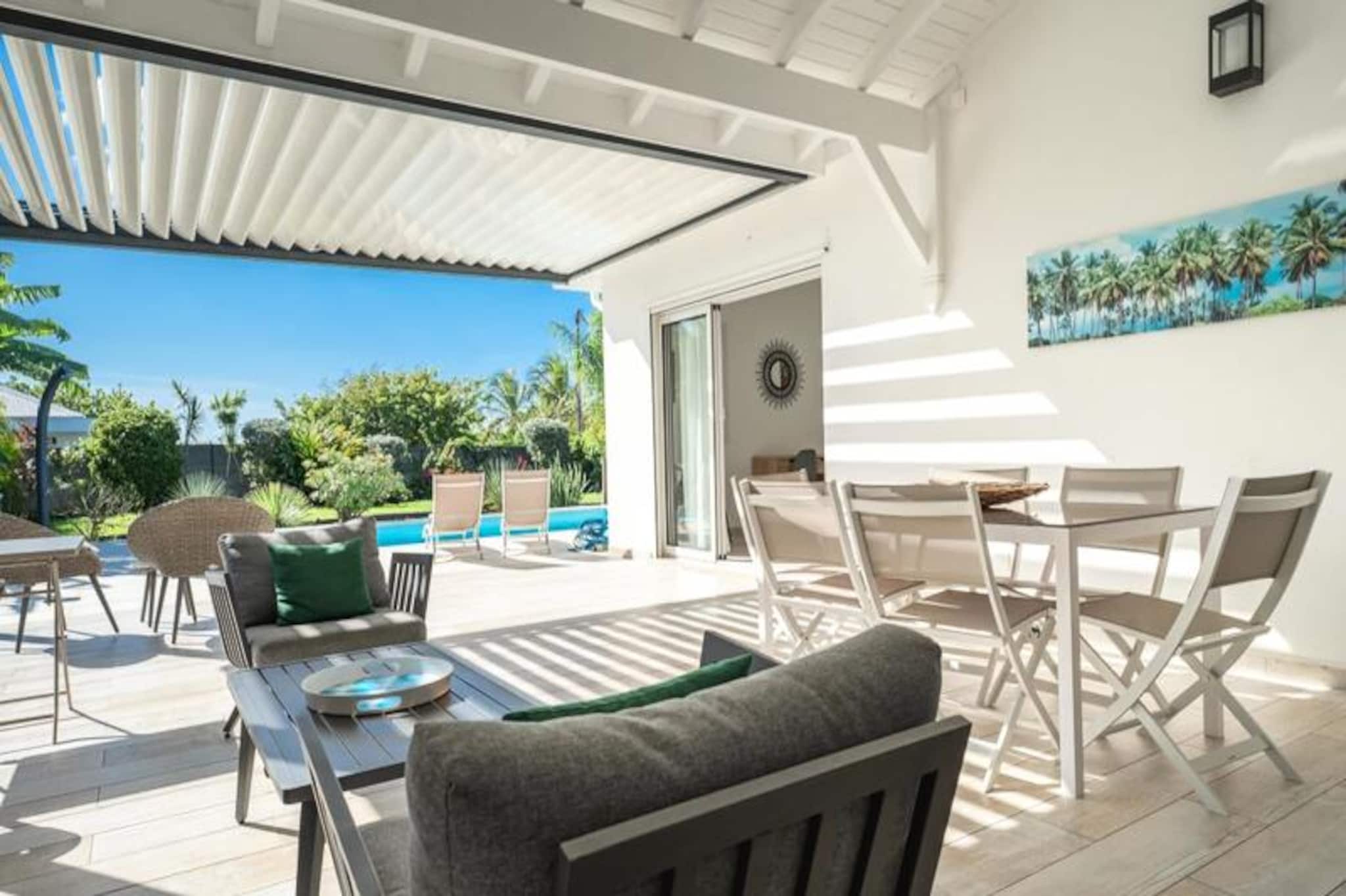 Corossol Villa for six people