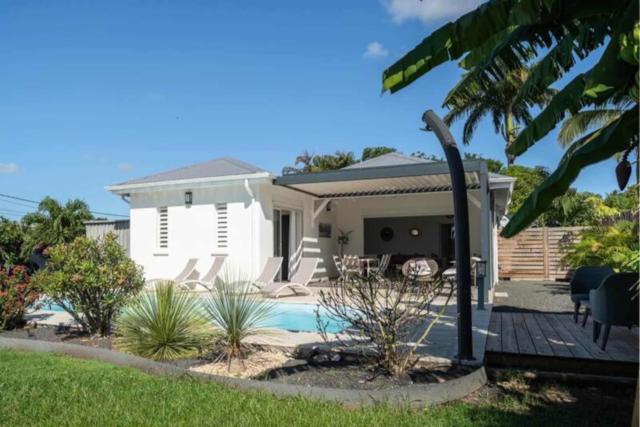 Corossol Villa for six people