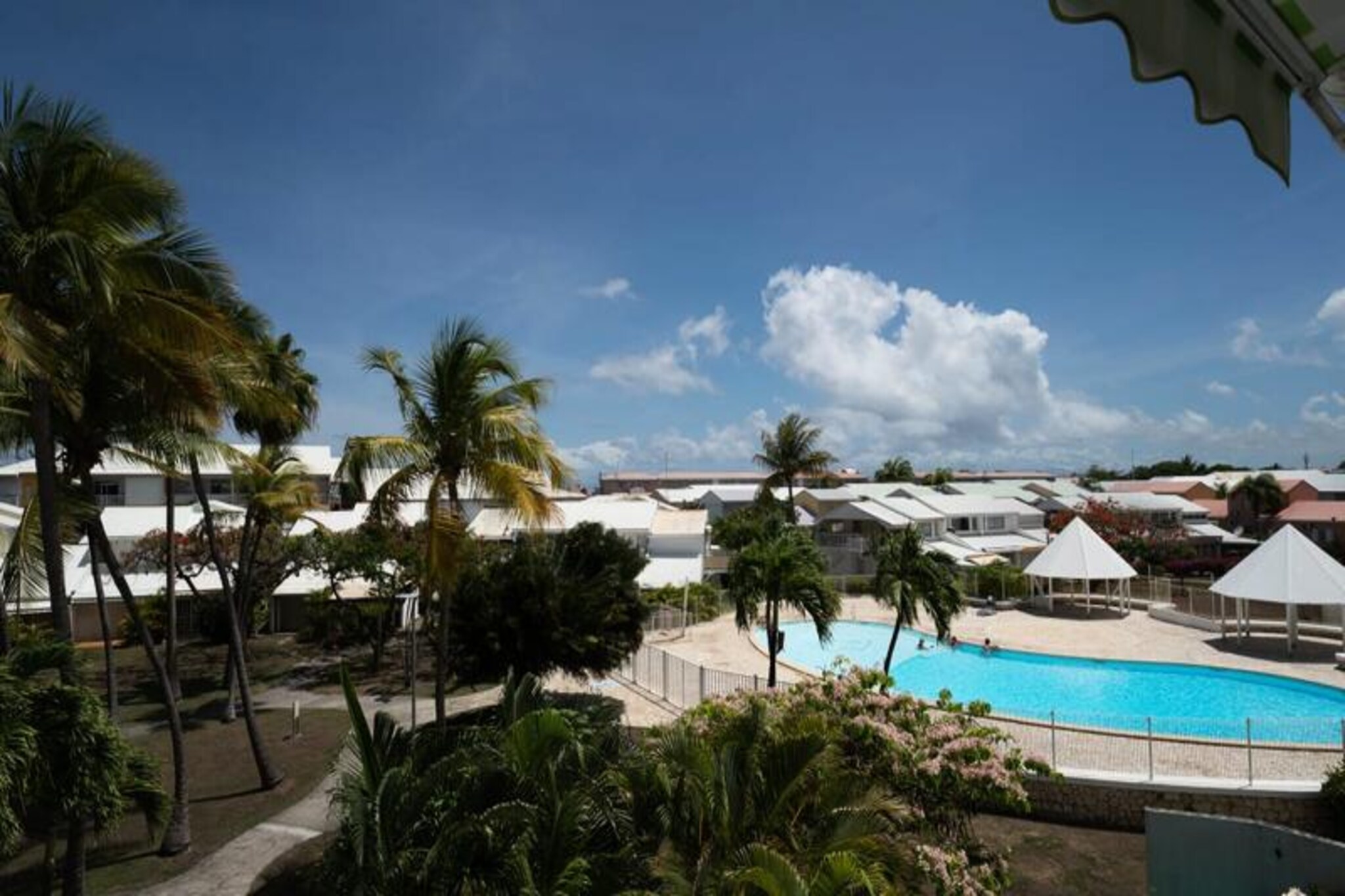 Apartment in Saint François near Golf & Marina