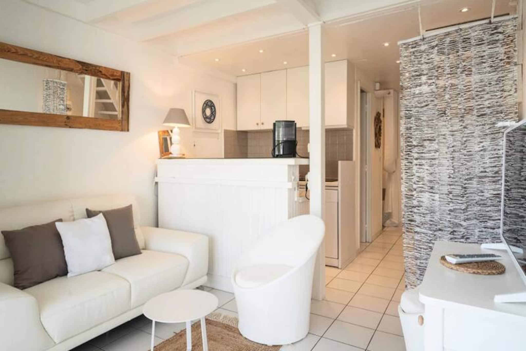 Apartment in Saint François near Golf & Marina
