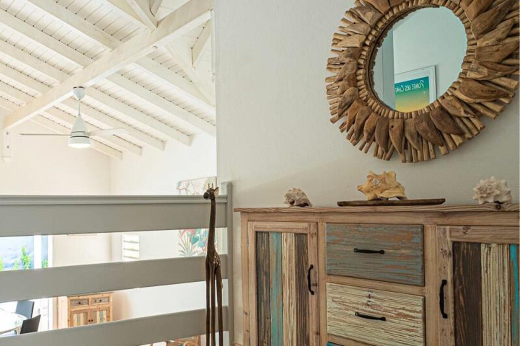 Villa Green Caribbean for six people