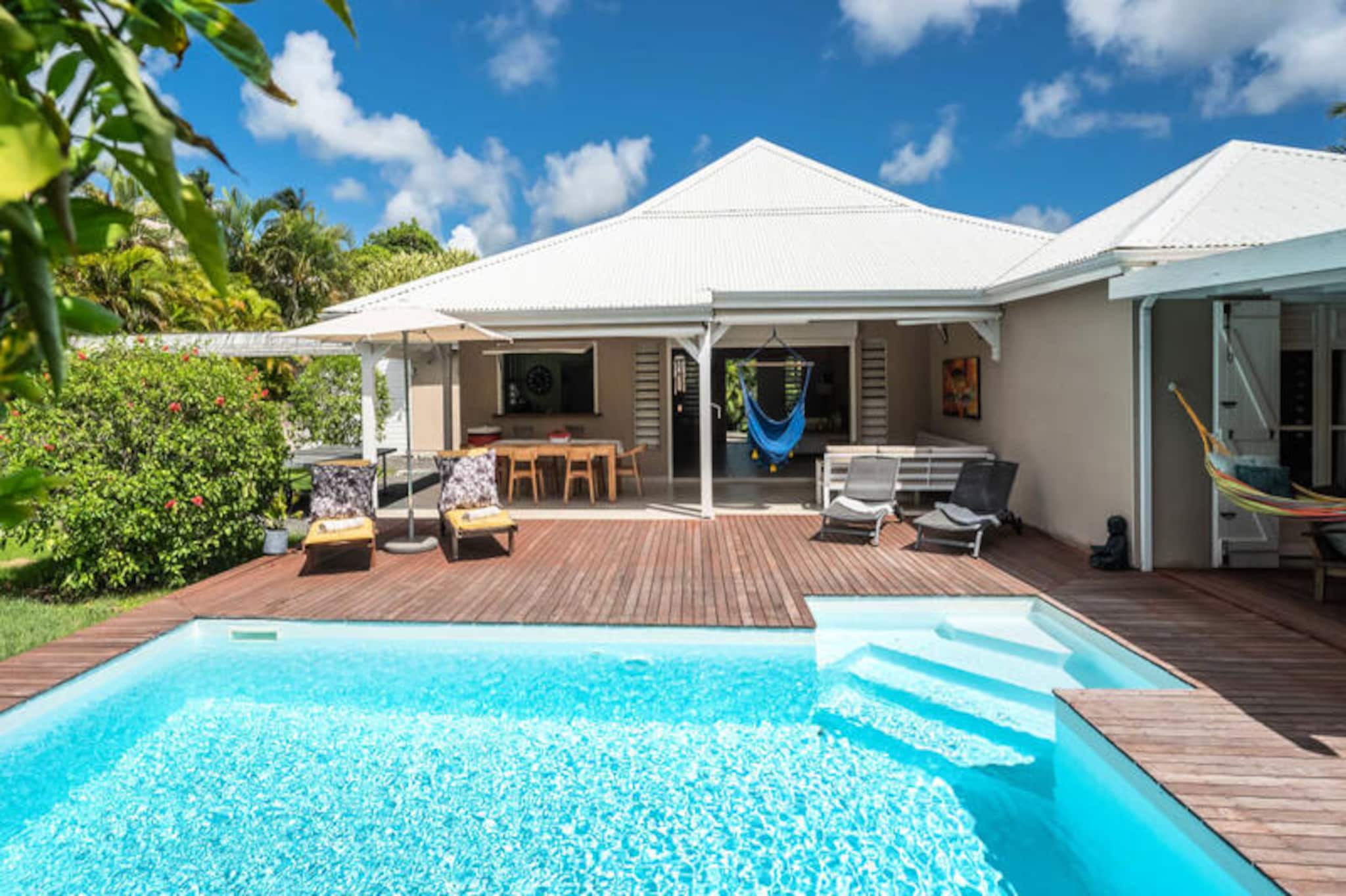 Villa Gwada for ten people