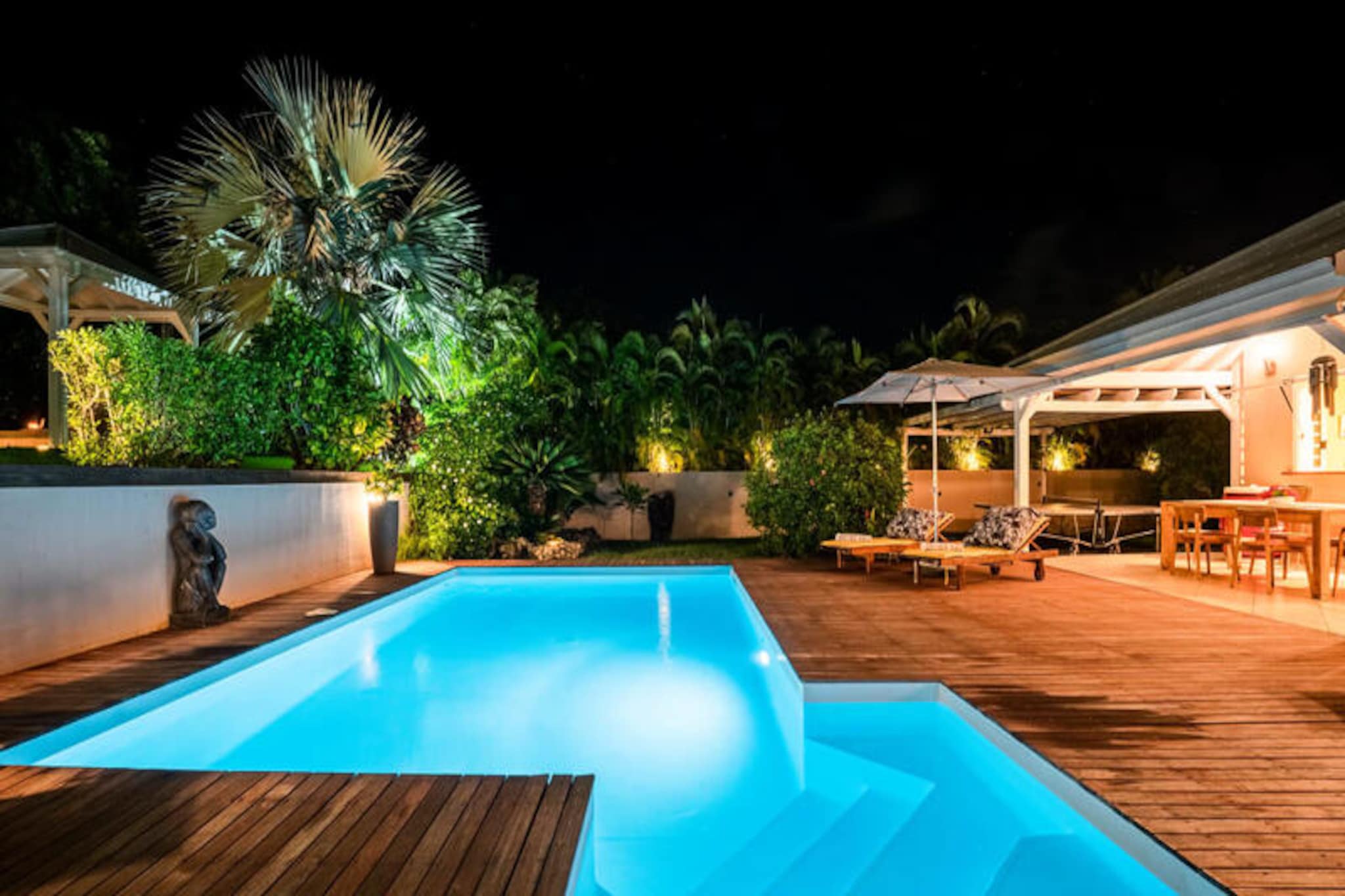 Villa Gwada for ten people