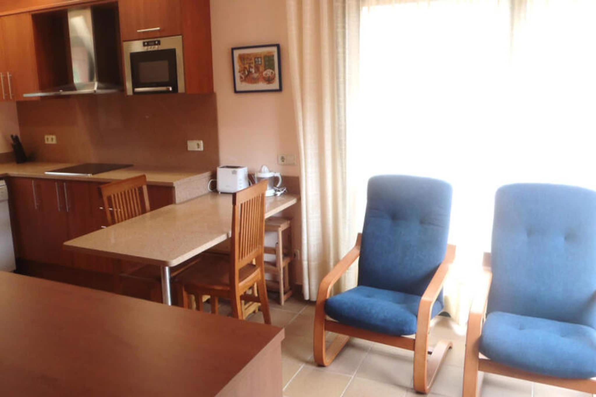 Location de Vacances Begur 40-Woonkamer