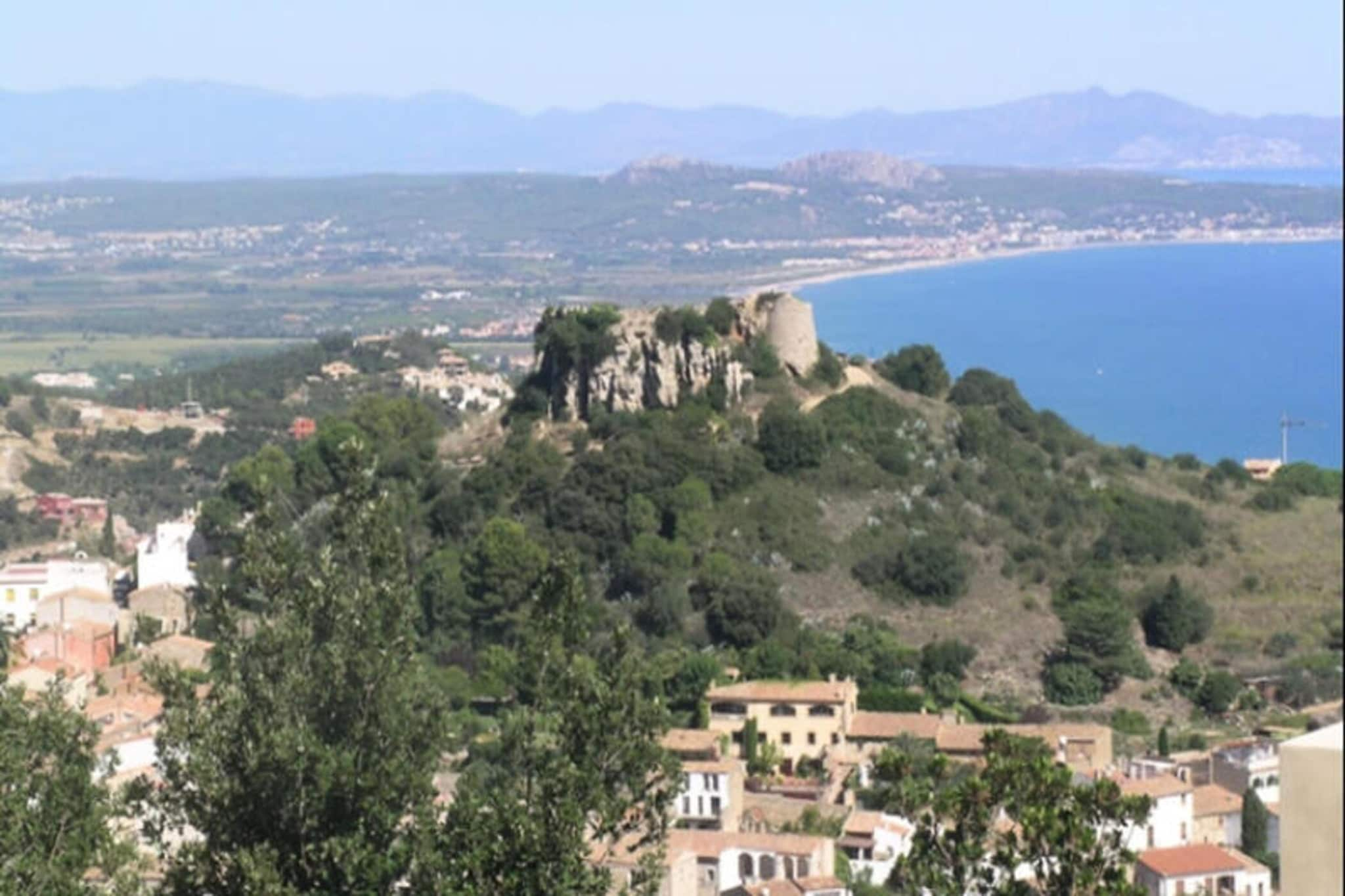 Location de Vacances Begur 40-Uitzicht zomer