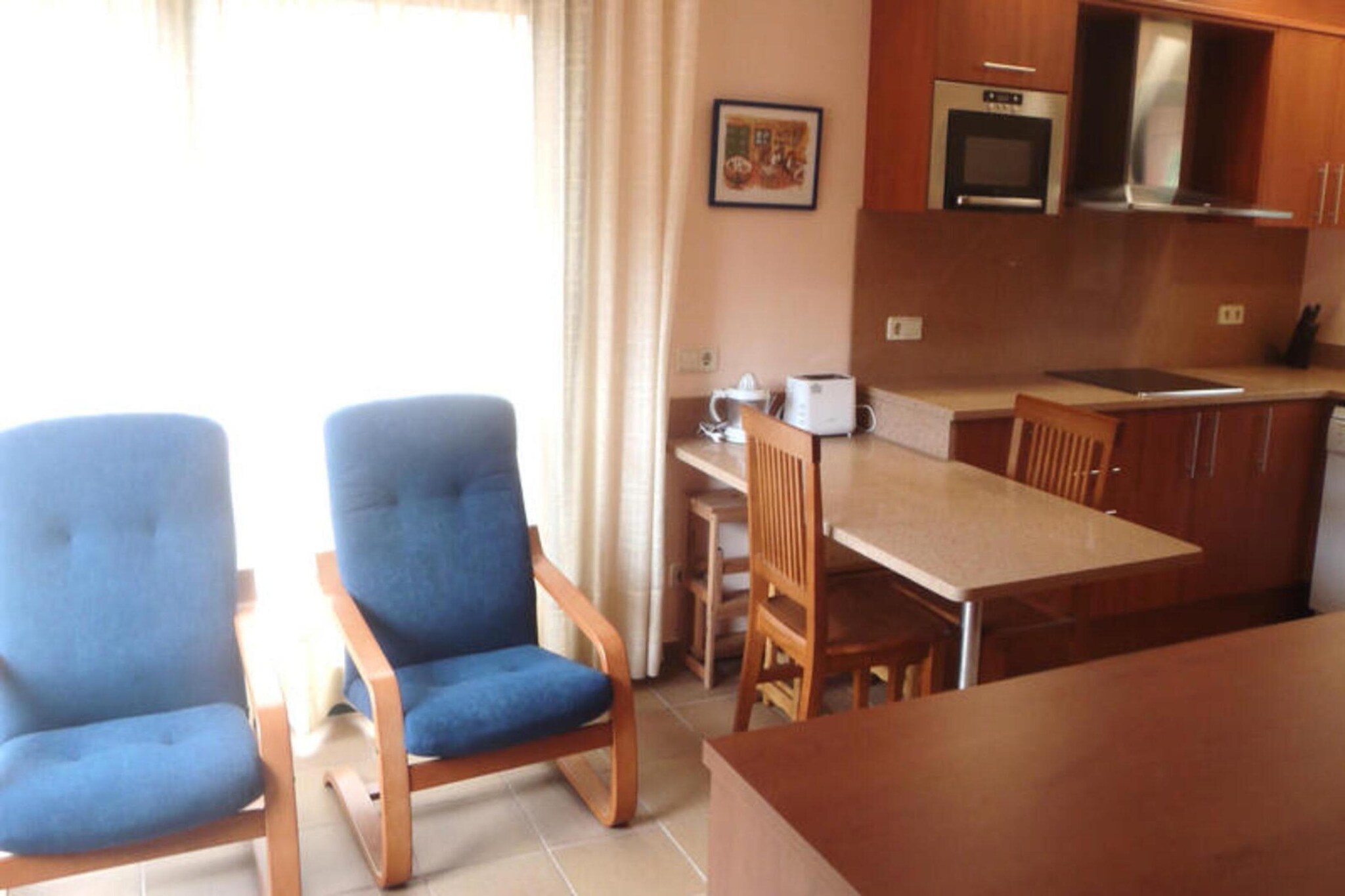 Location de Vacances Begur 40-Woonkamer