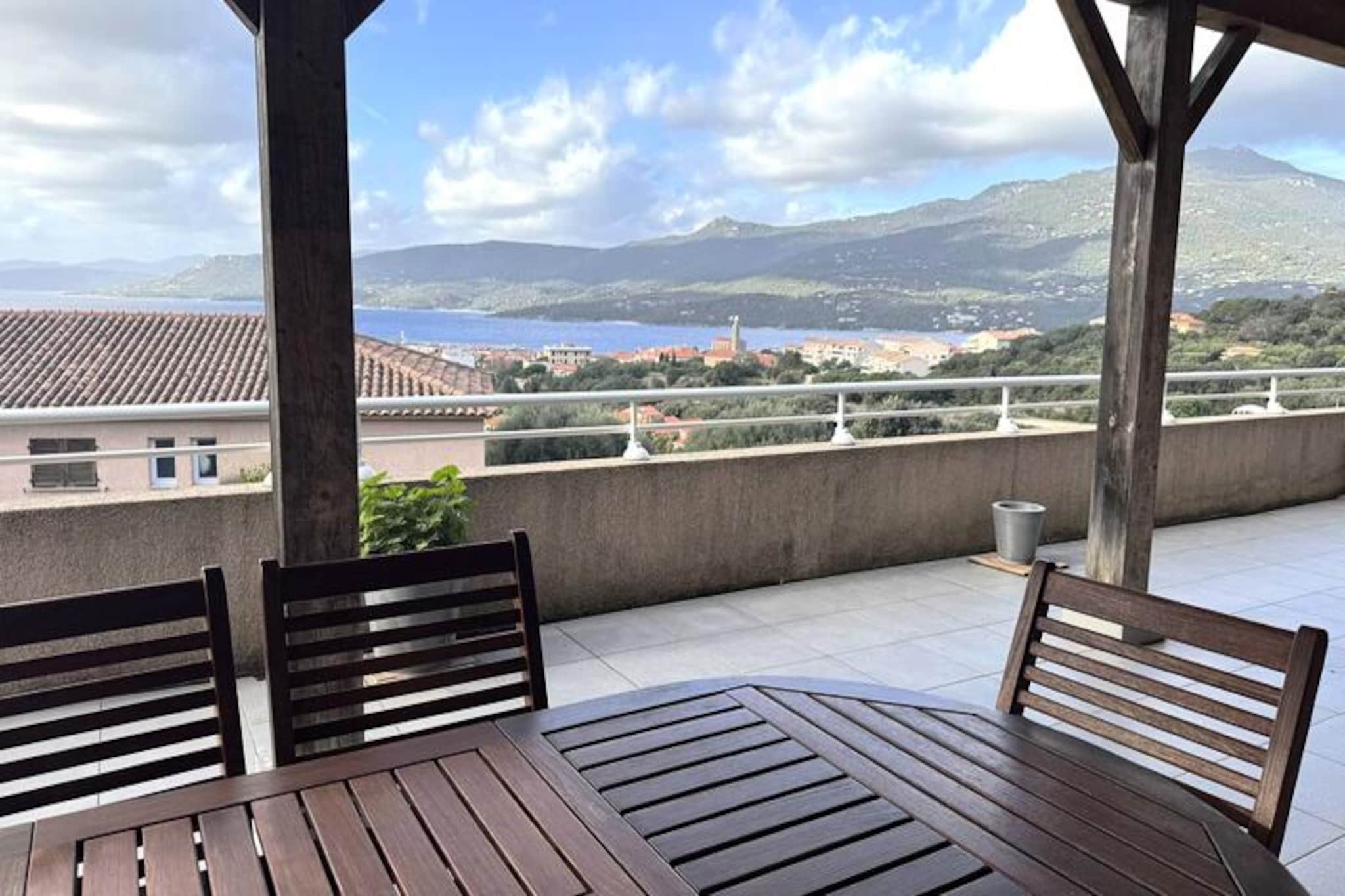 Navaj residence in Propriano