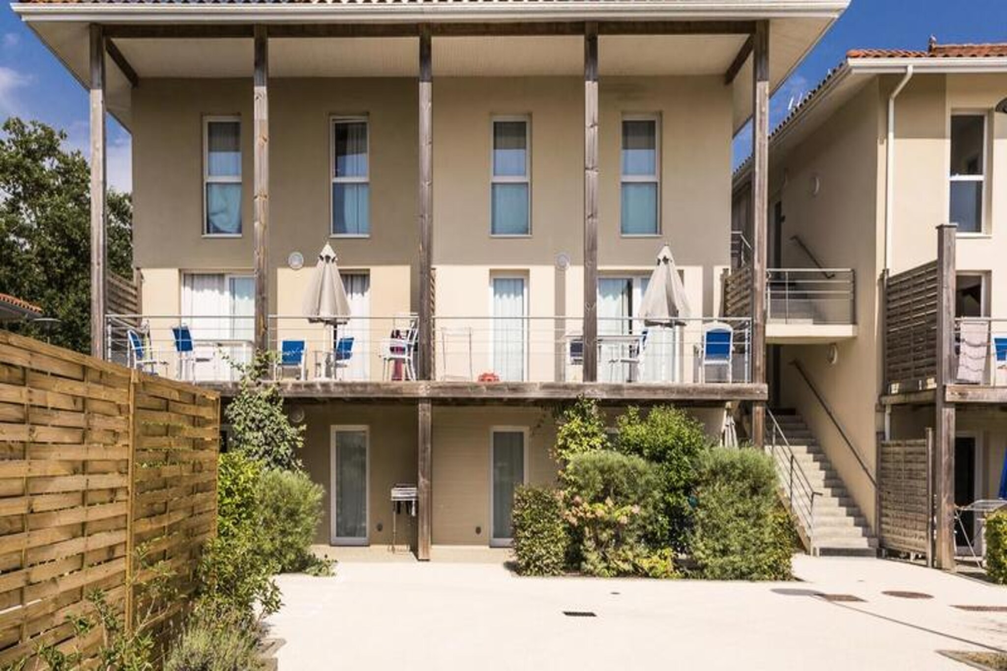 3 Rooms Duplex 6 People