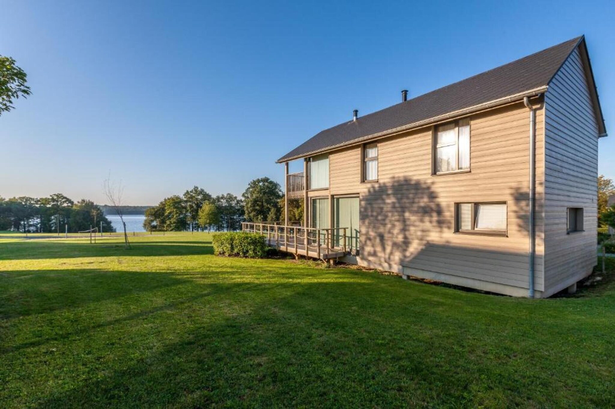 6 persons - 3 rooms 115m² with sauna-Exterior summer