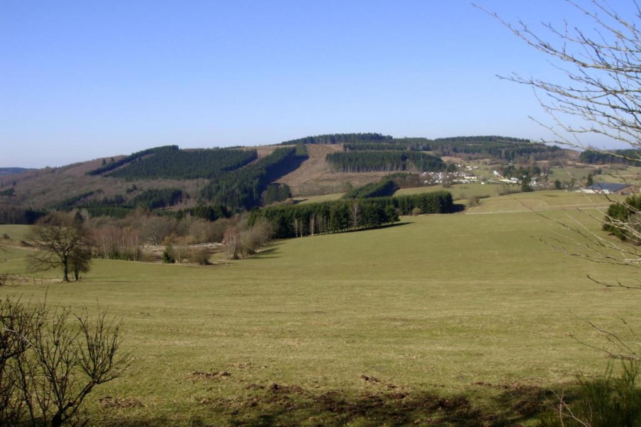 Chalet Renardeau-Areas summer 5km