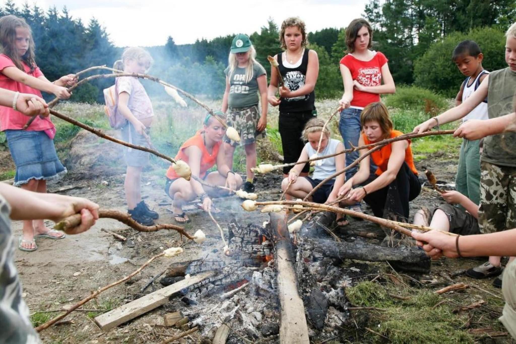 Chalet Renardeau-Areas summer 5km