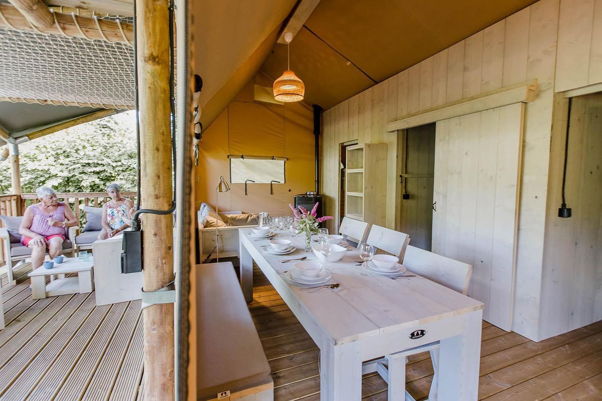 Ranger Lodge - Salle à manger