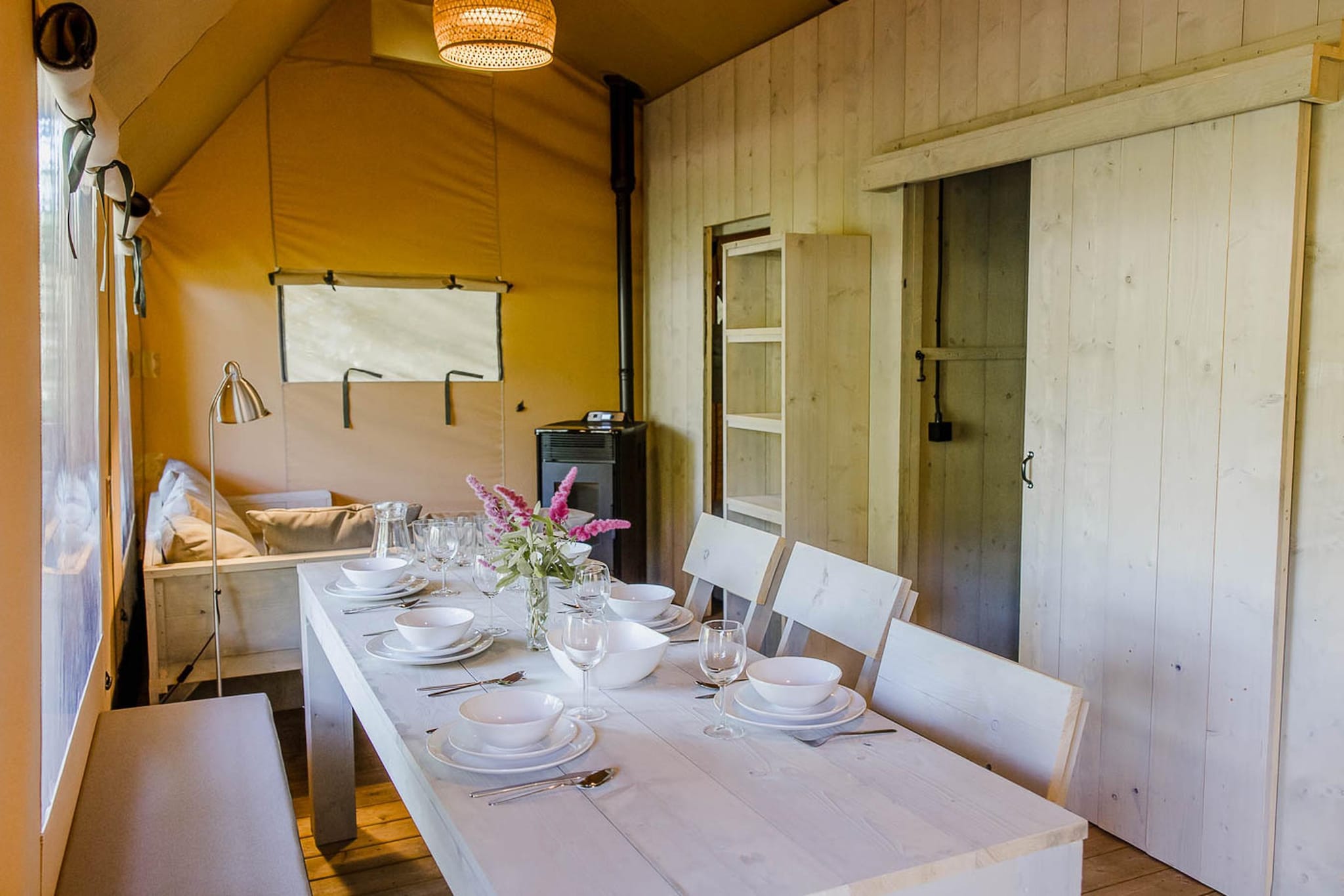Ranger Lodge - Salle à manger