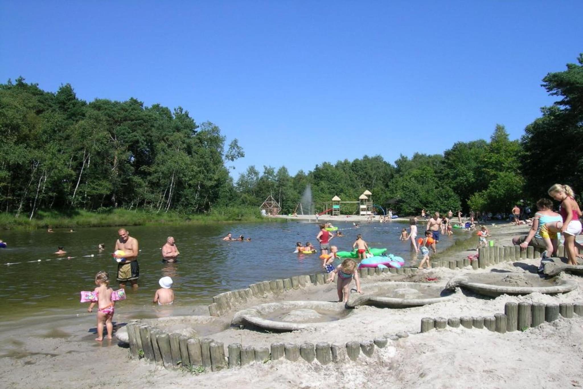 O’Hara-Gebieden zomer 20km