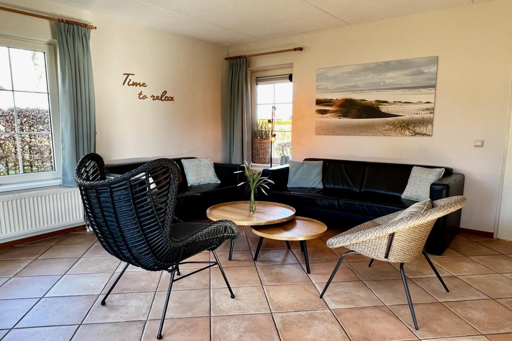 Villa close to forest, beach & sea