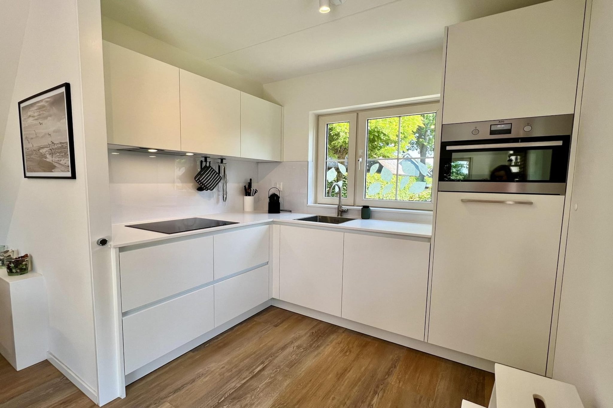 Luxurious villa close to forest, beach & sea