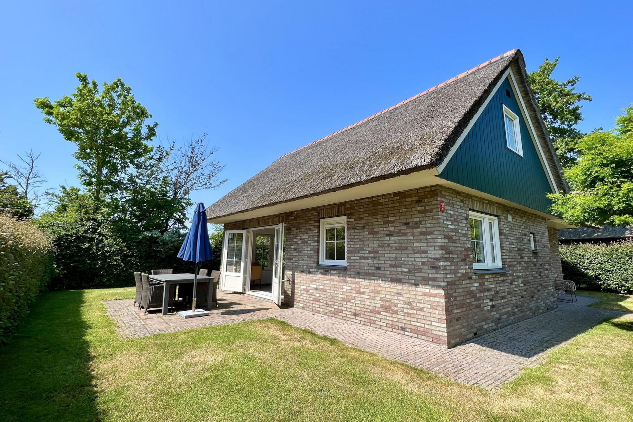 Luxurious villa close to forest, beach & sea