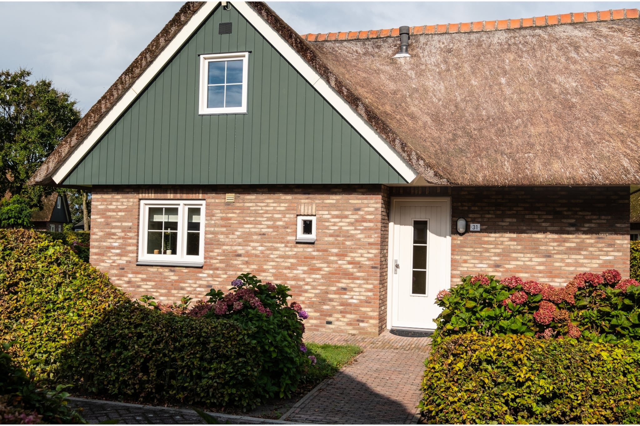 Pleasant villa near sea and beach