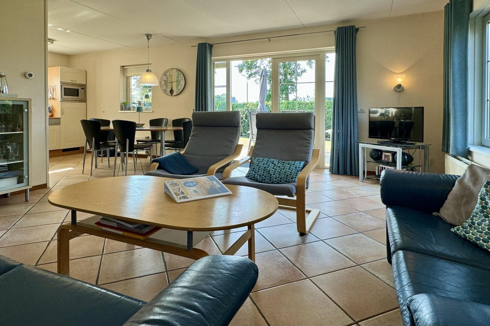 Lavish villa close to sea, beach, forest