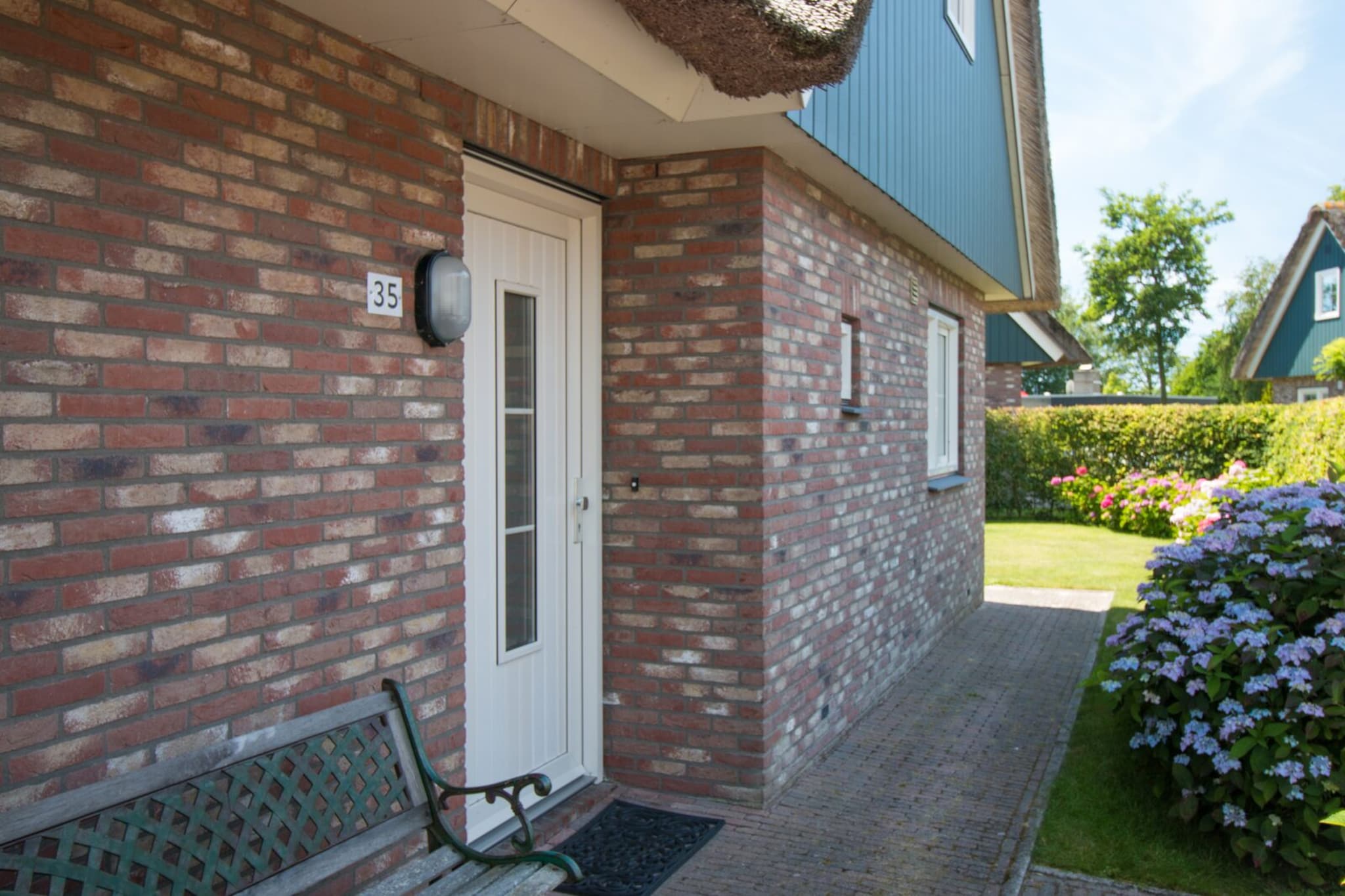 Attractive villa close to forest, beach, sea