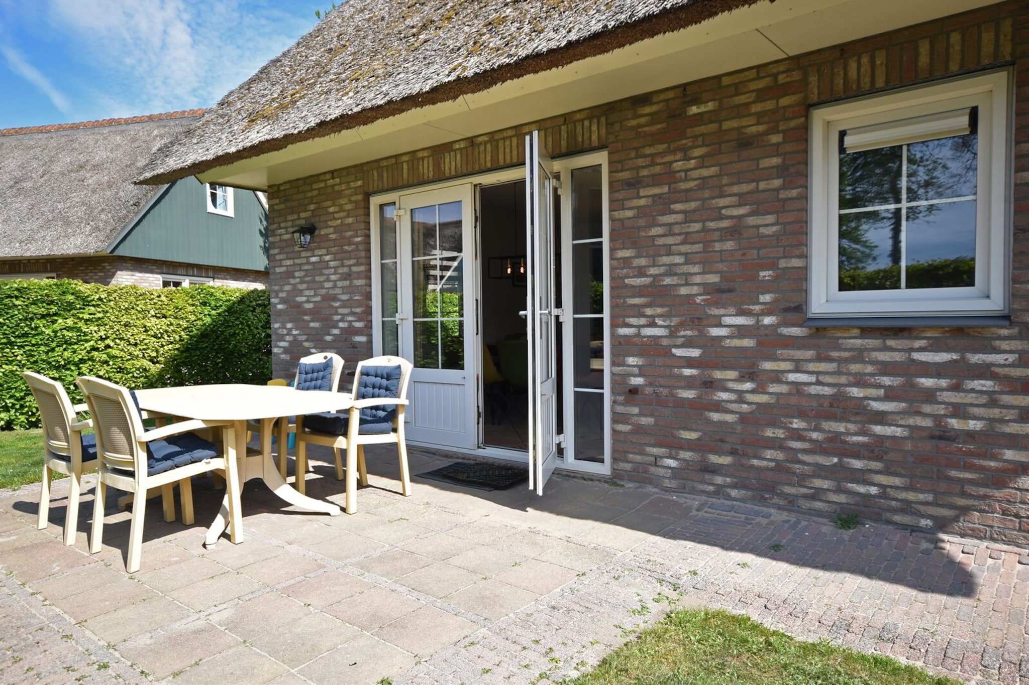 Villa close to forest, beach and sea