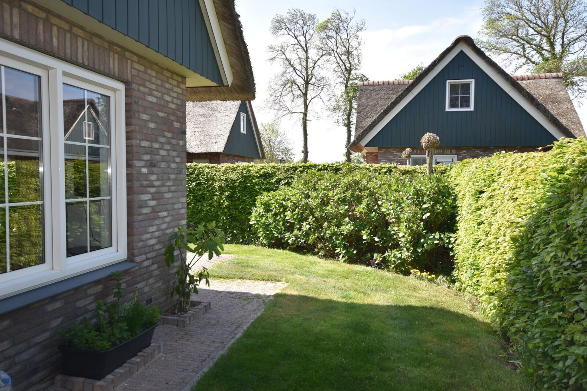 Villa close to forest, beach and sea