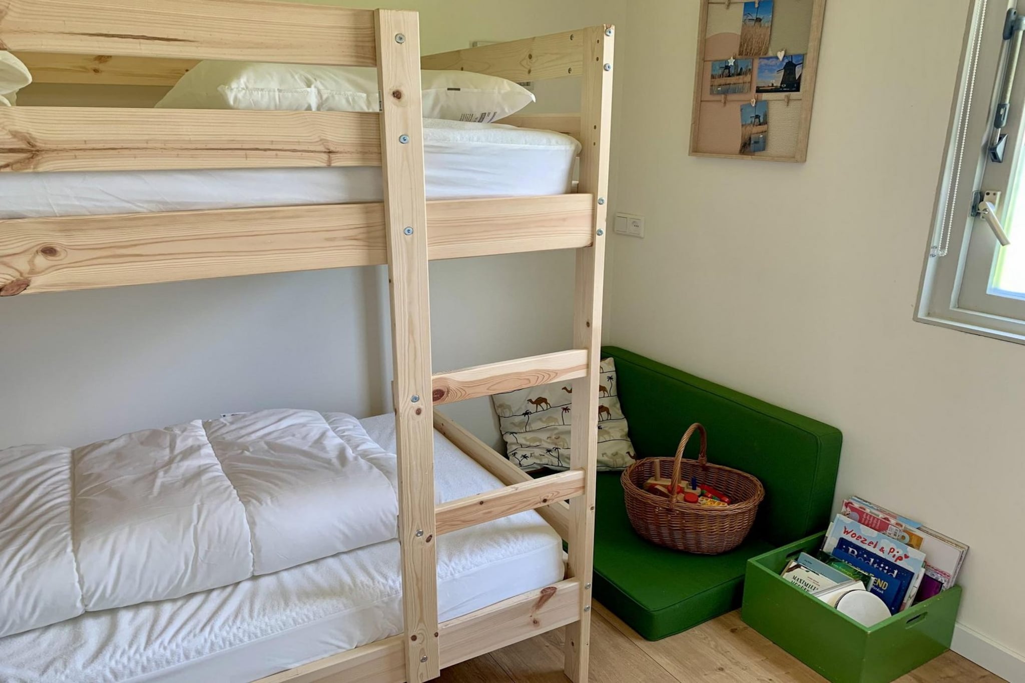 Eb en Vloed 65-Bedroom