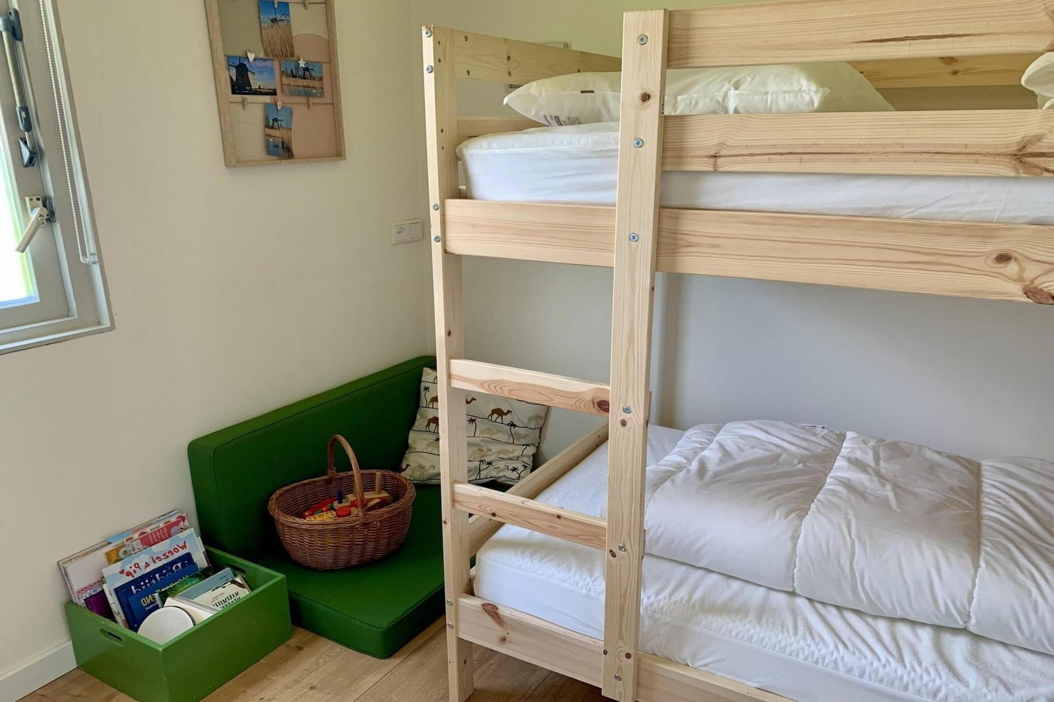 Eb en Vloed 65-Bedroom
