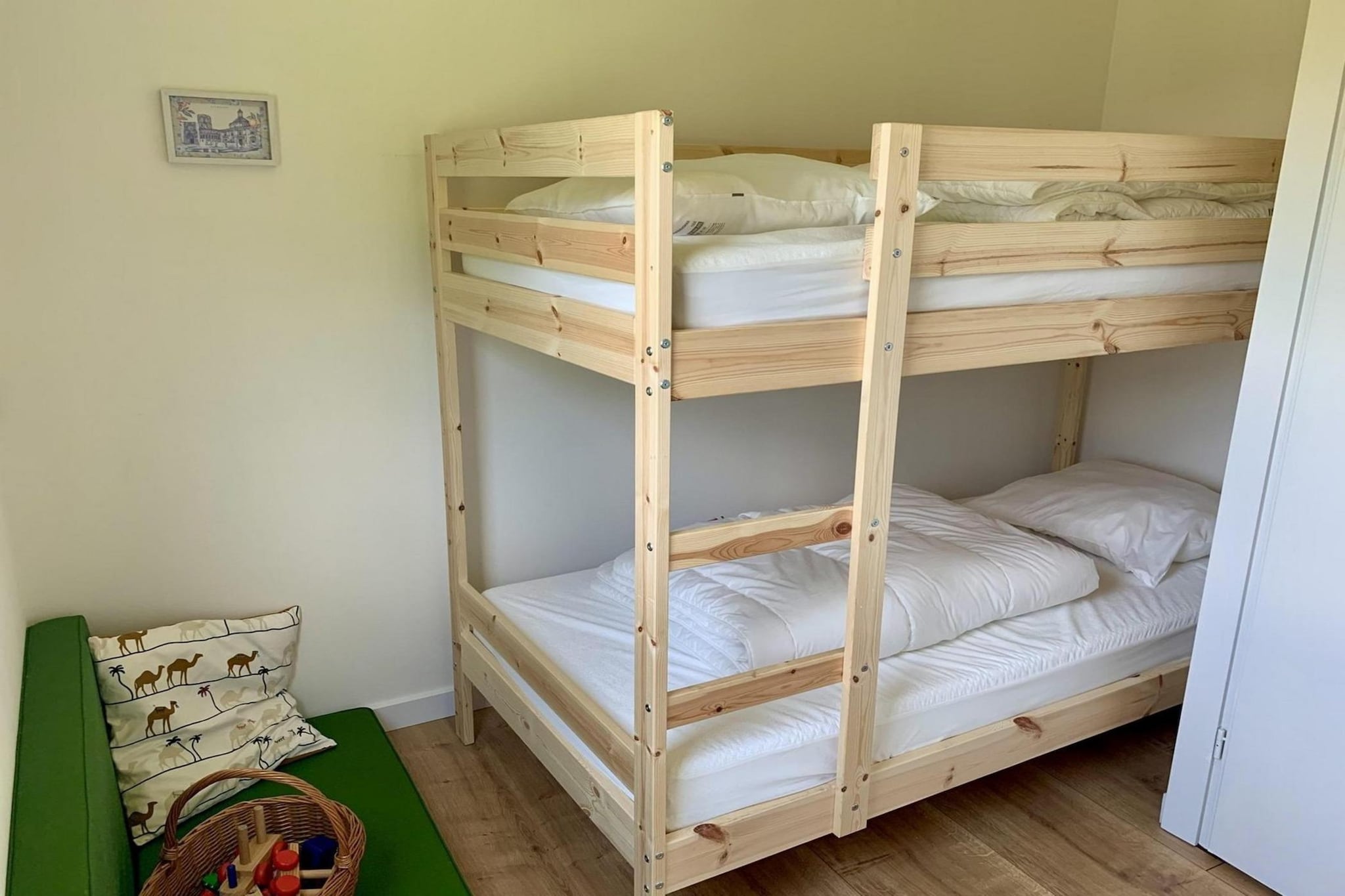 Eb en Vloed 65-Bedroom