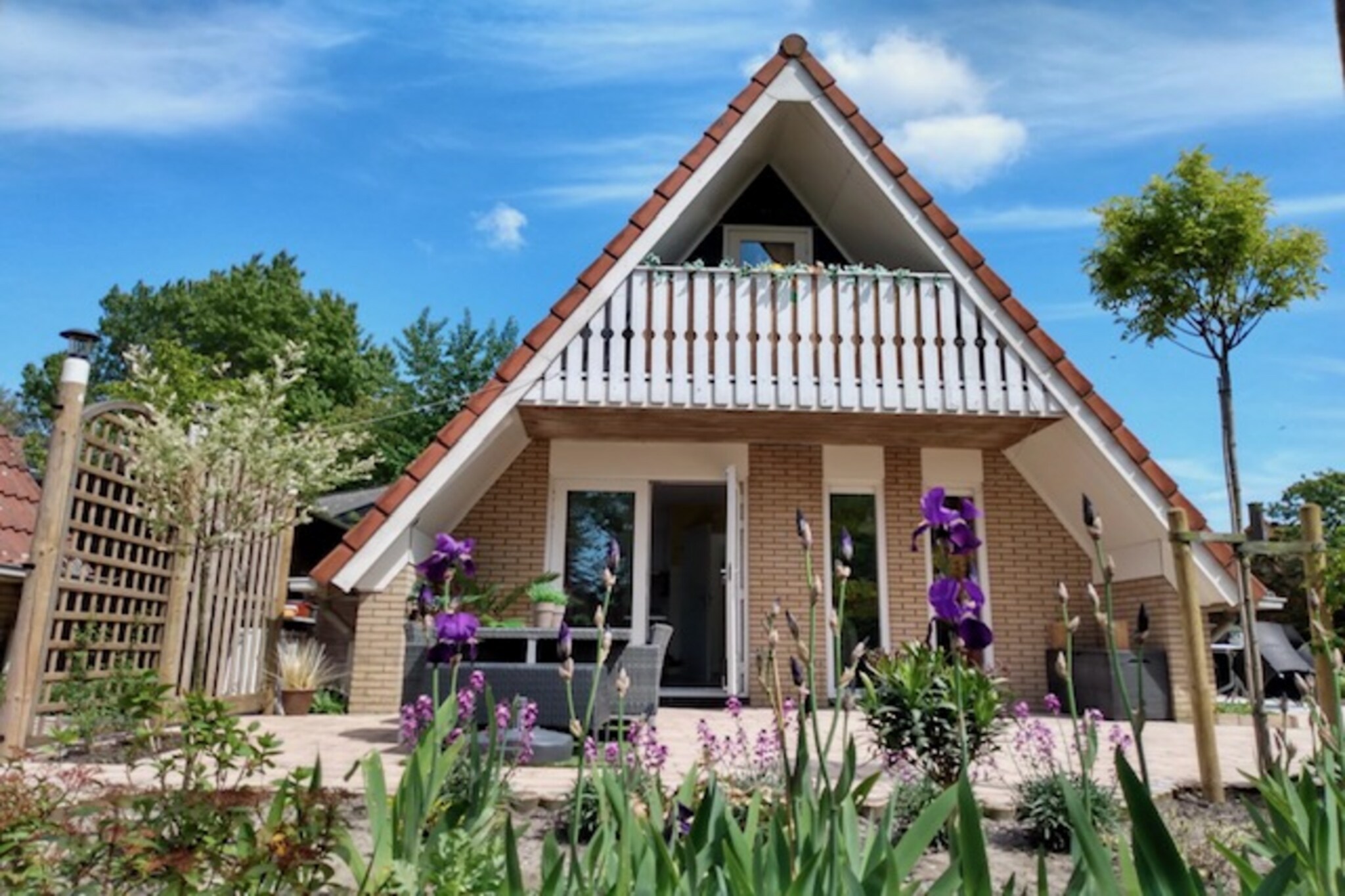 Cozy holiday home in Burgerbrug