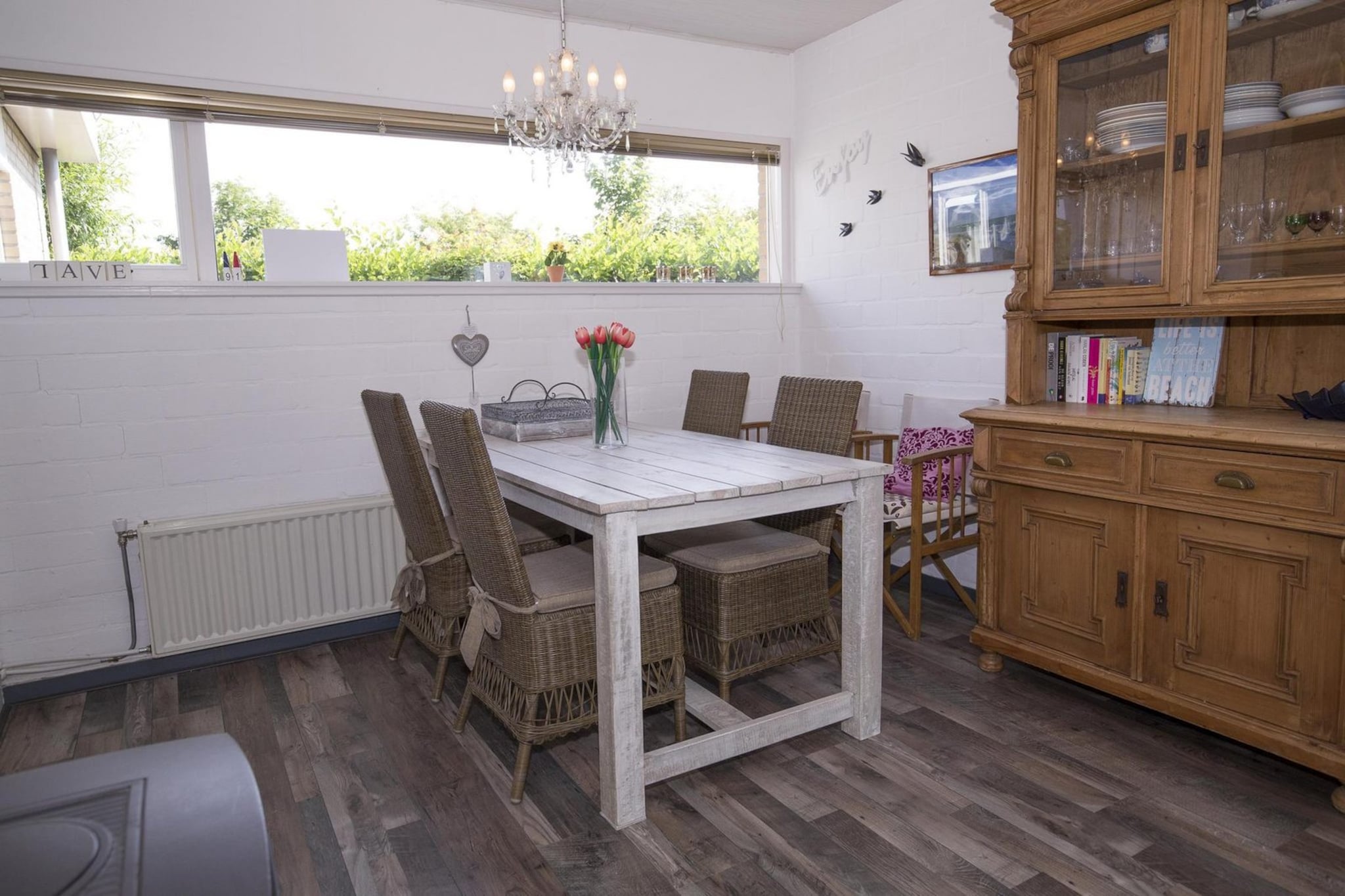 Holiday home with veranda, 6 people