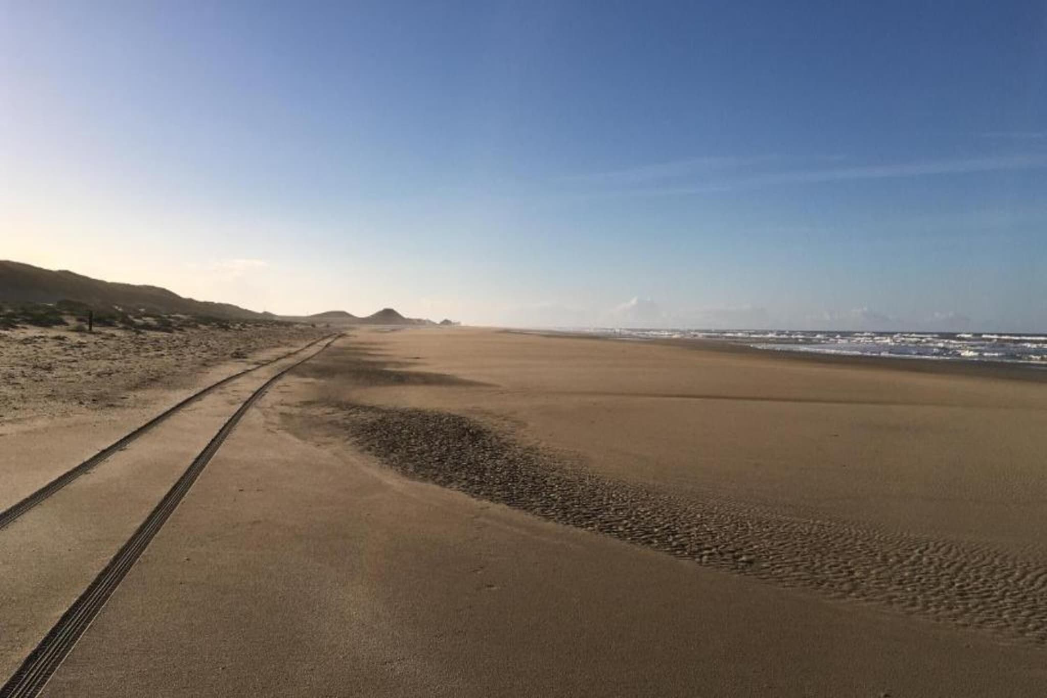 Beach 15-20-Gebieden zomer 5km