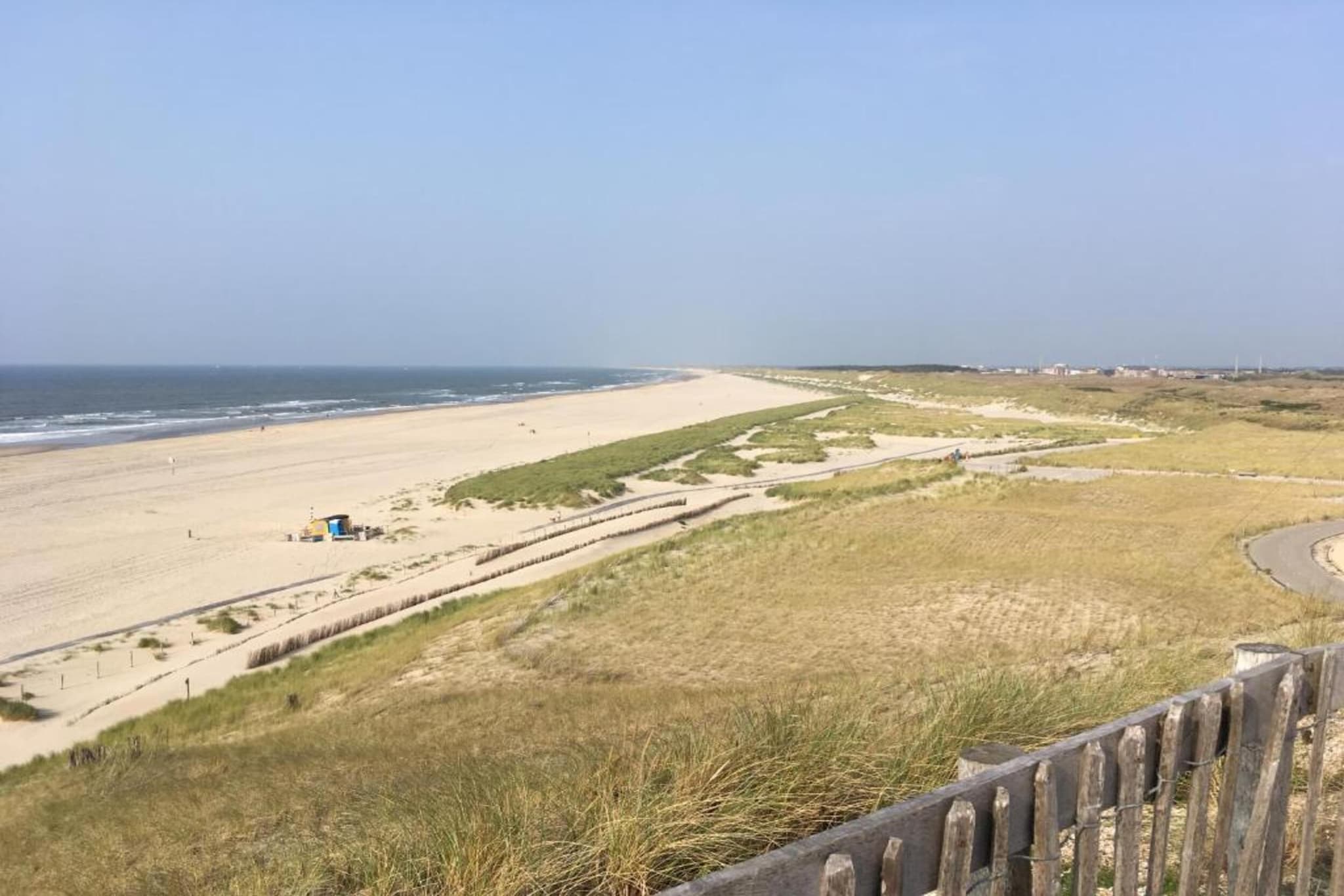 Beach 15-20-Gebieden zomer 5km