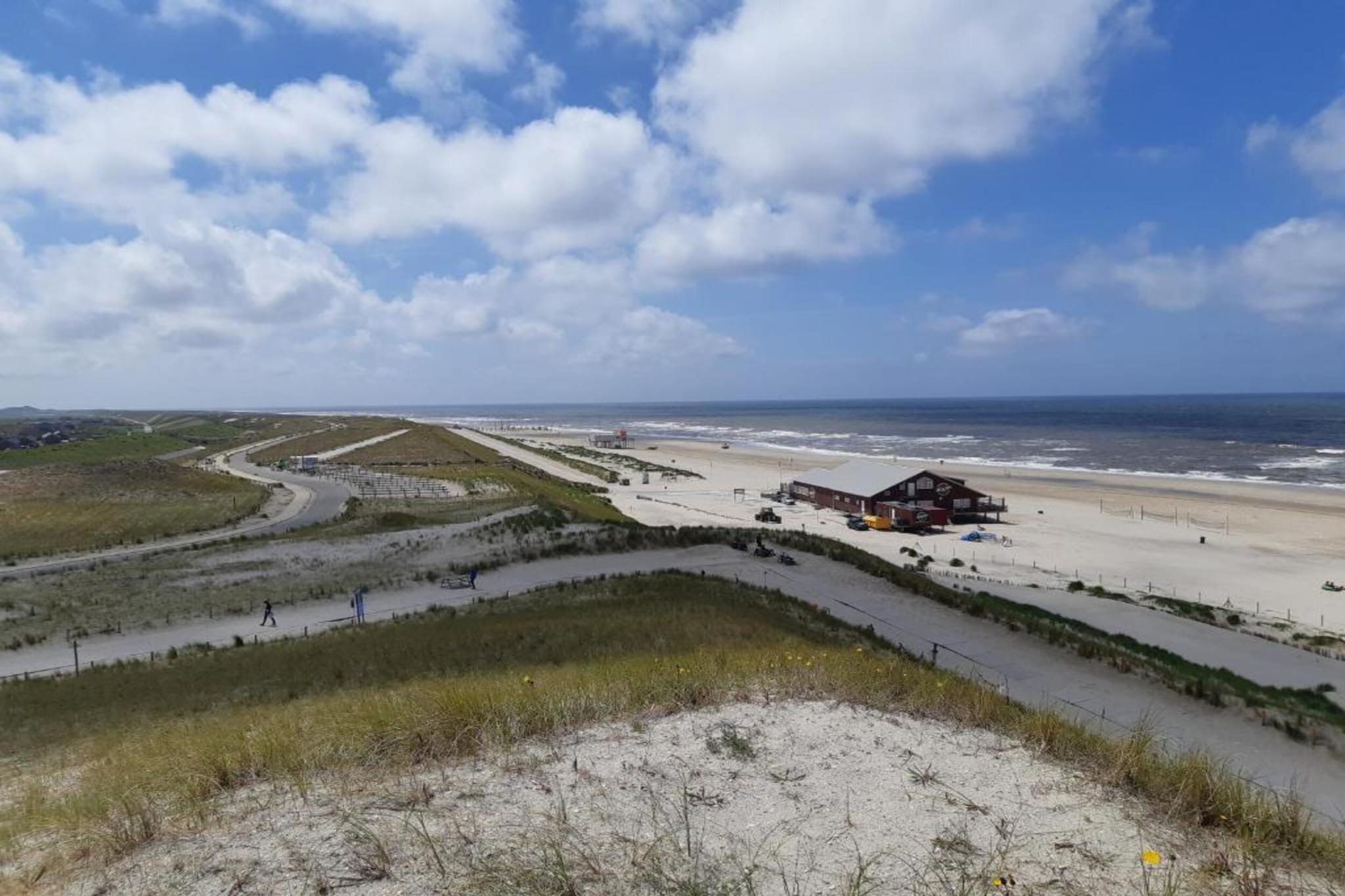 Beach 15-20-Gebieden zomer 5km