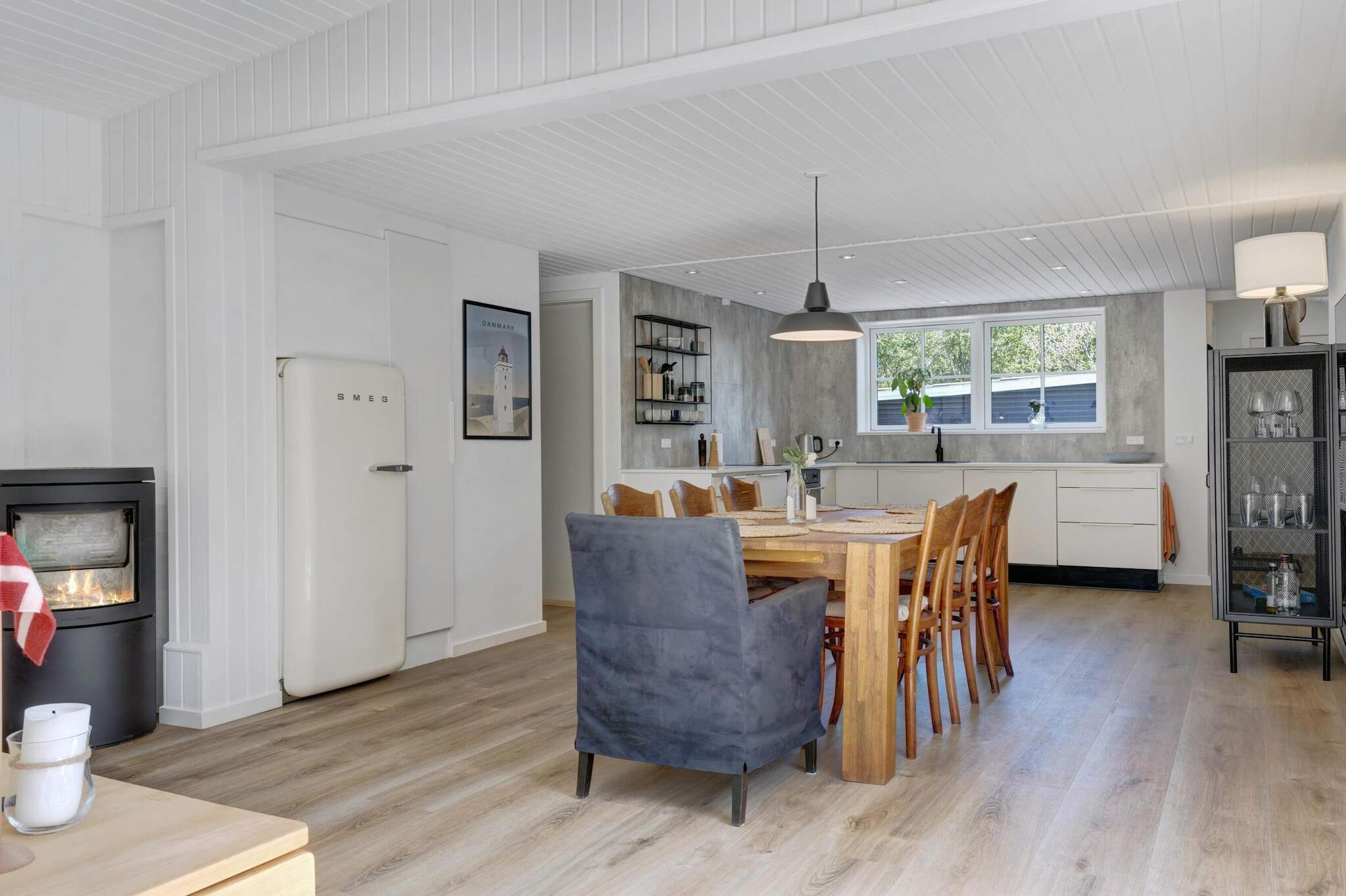 Holiday home in Hjørring in patio-Indoor