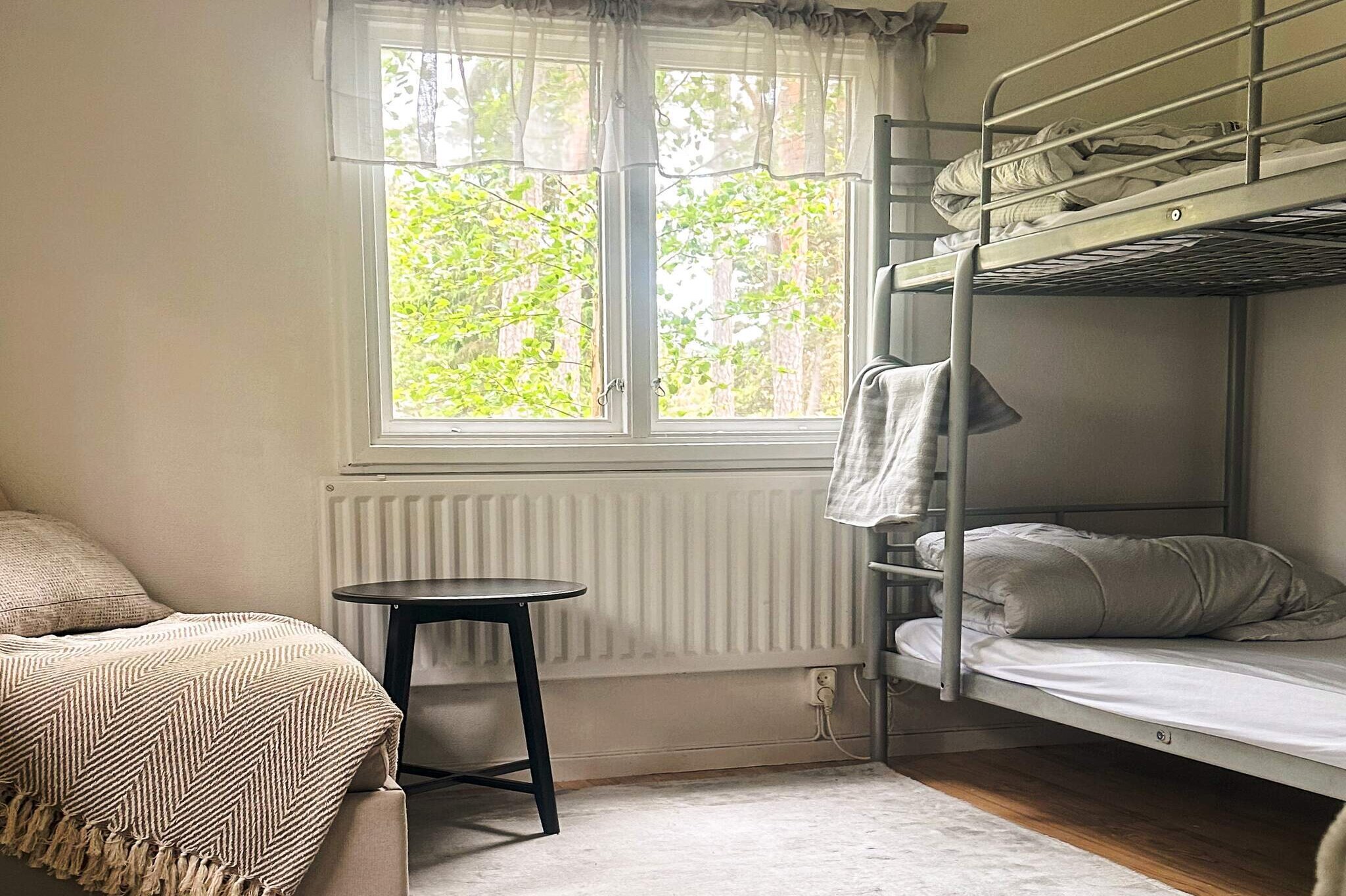 Campingstuga small-Binnen